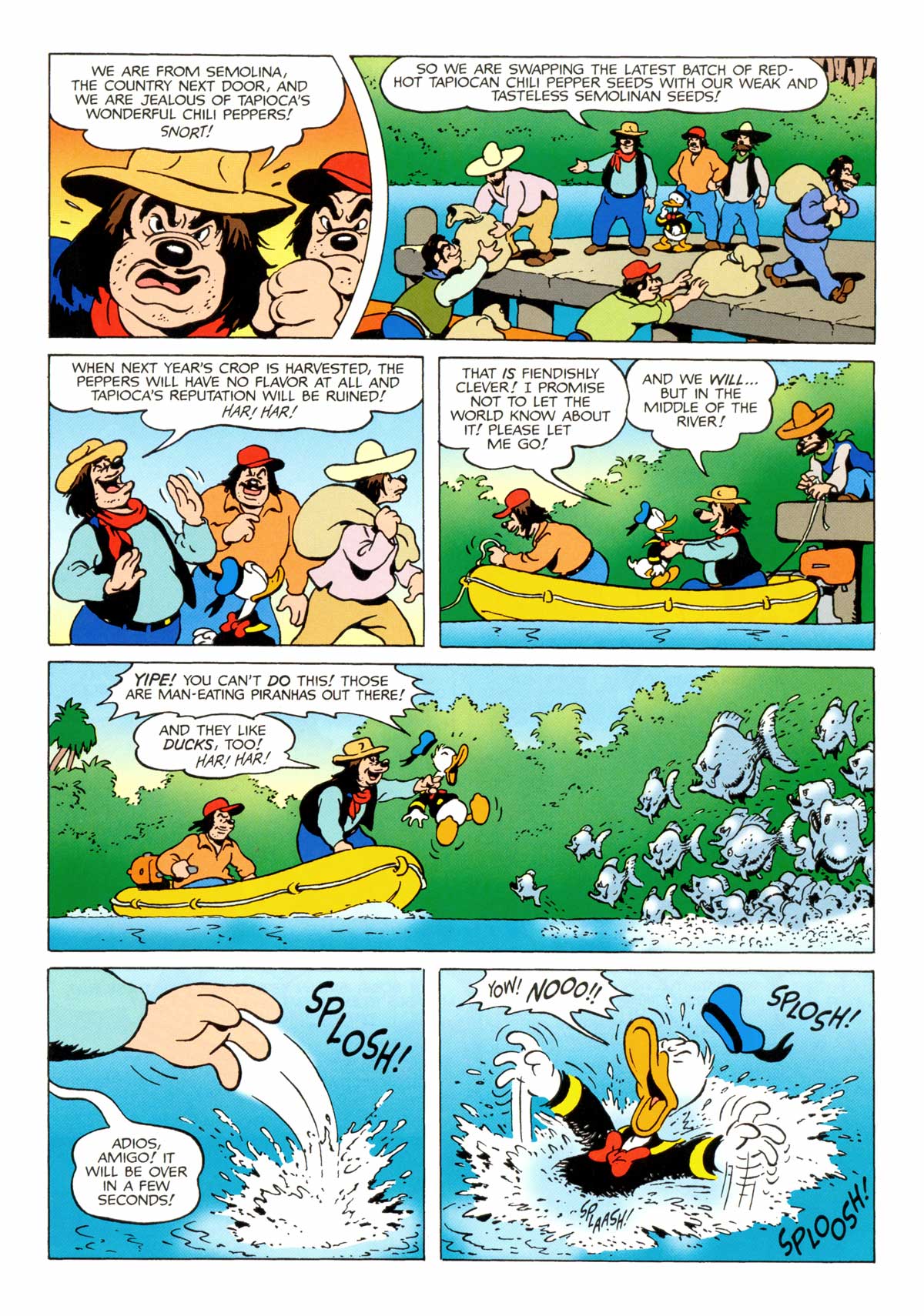 Read online Walt Disney's Comics and Stories comic -  Issue #659 - 12