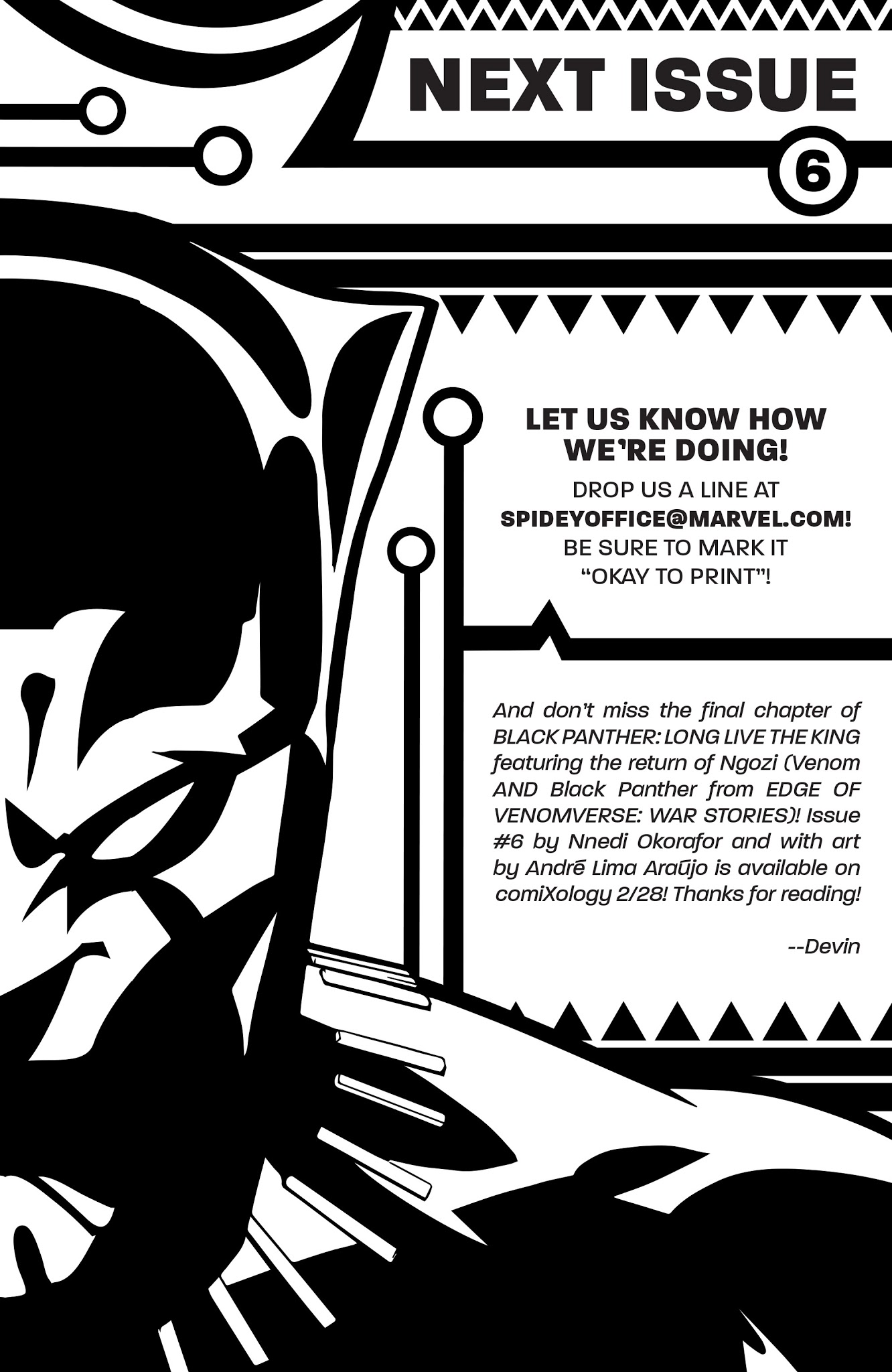 Read online Black Panther: Long Live the King comic -  Issue #5 - 24