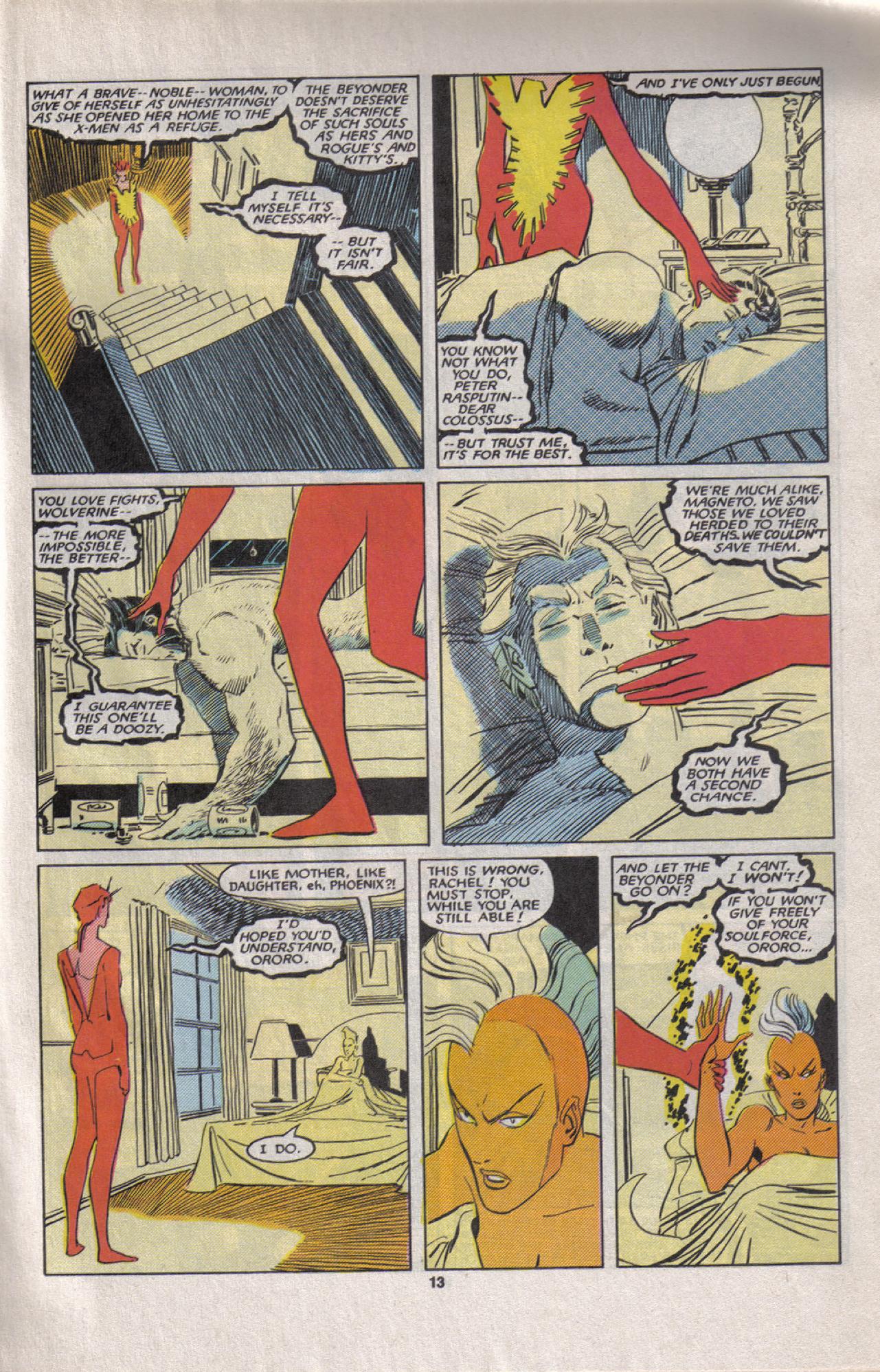 Read online X-Men Classic comic -  Issue #107 - 10