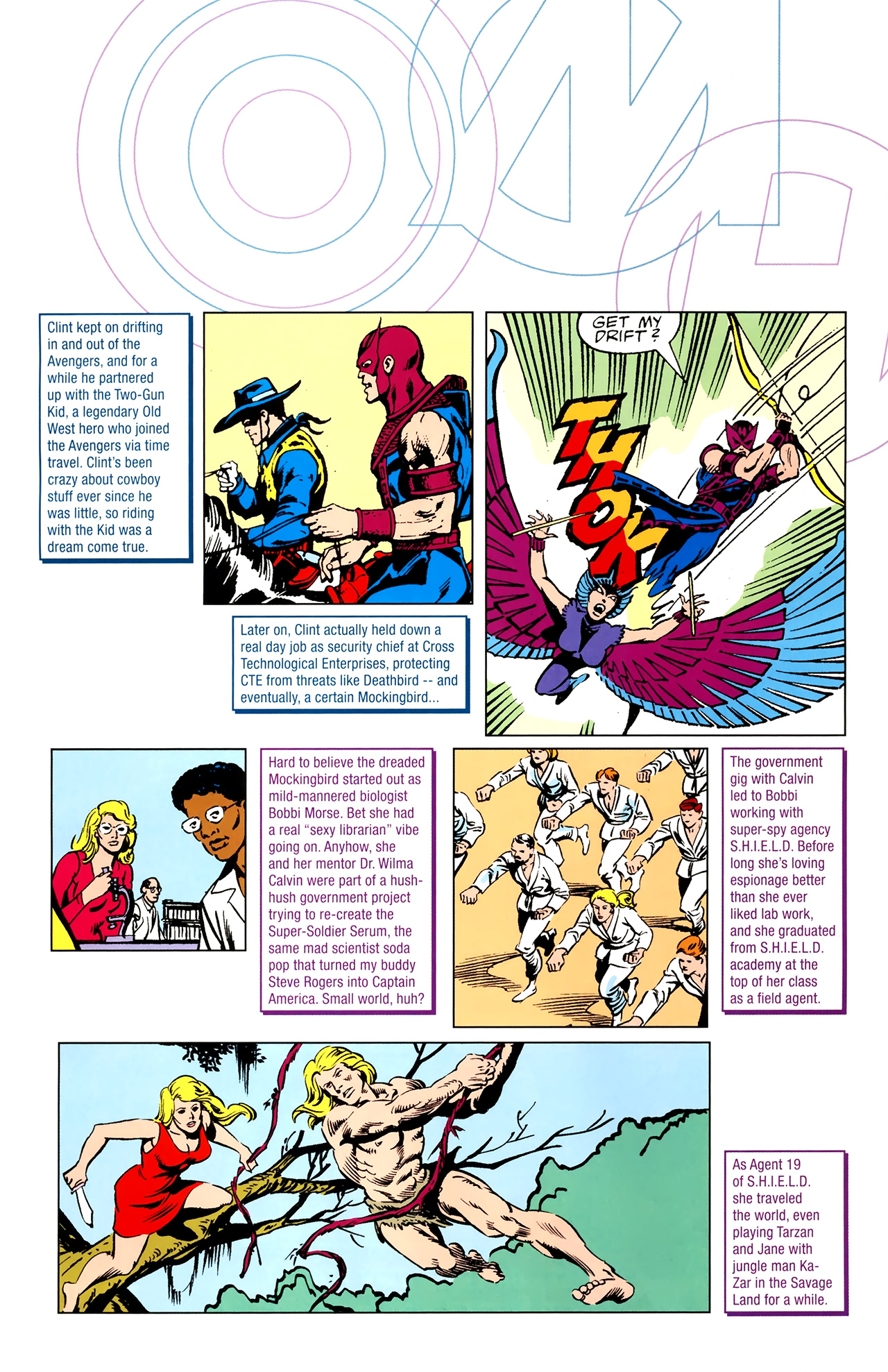 Hawkeye & Mockingbird Issue #1 #1 - English 27