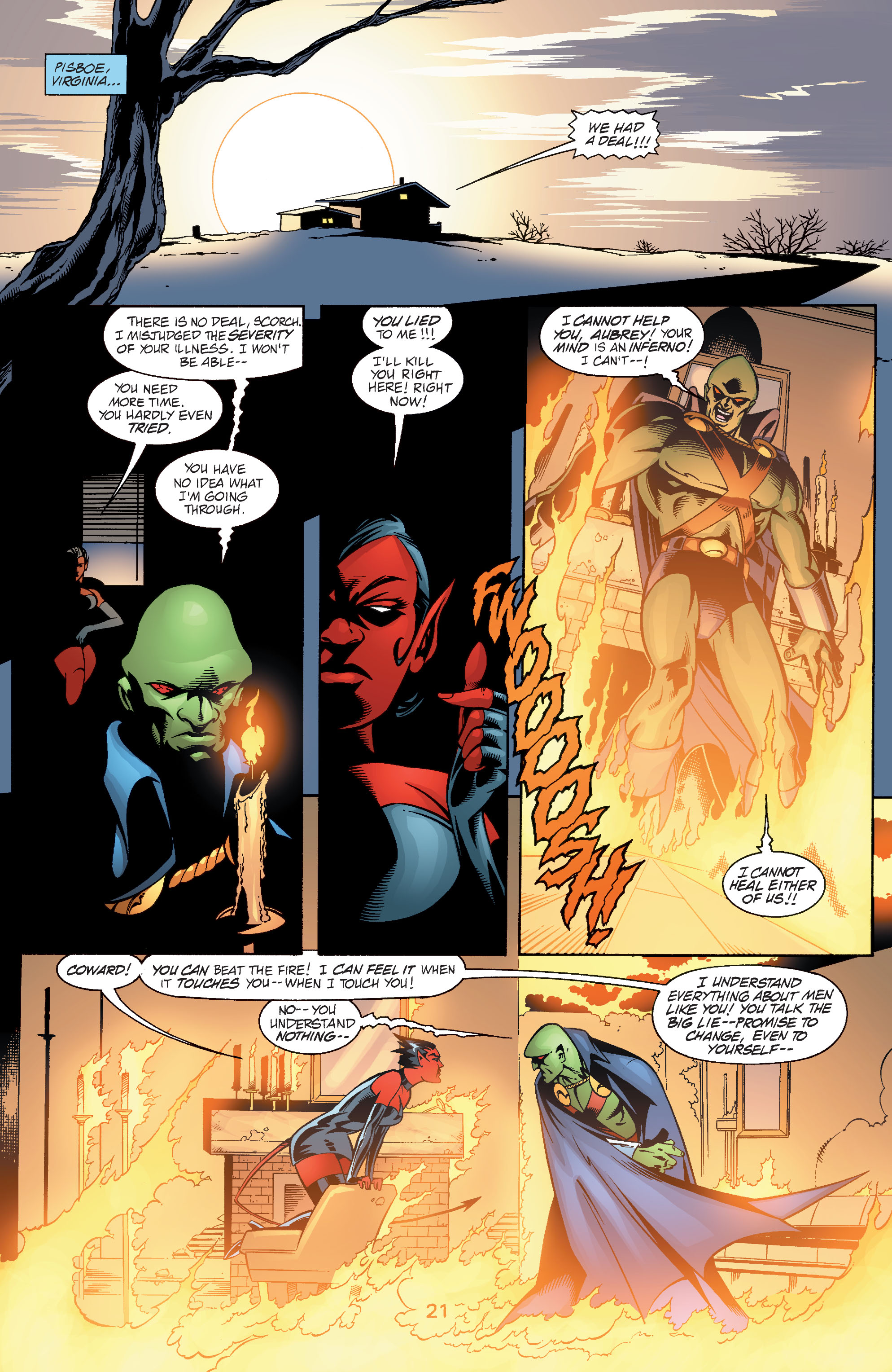 Read online JLA (1997) comic -  Issue #82 - 22