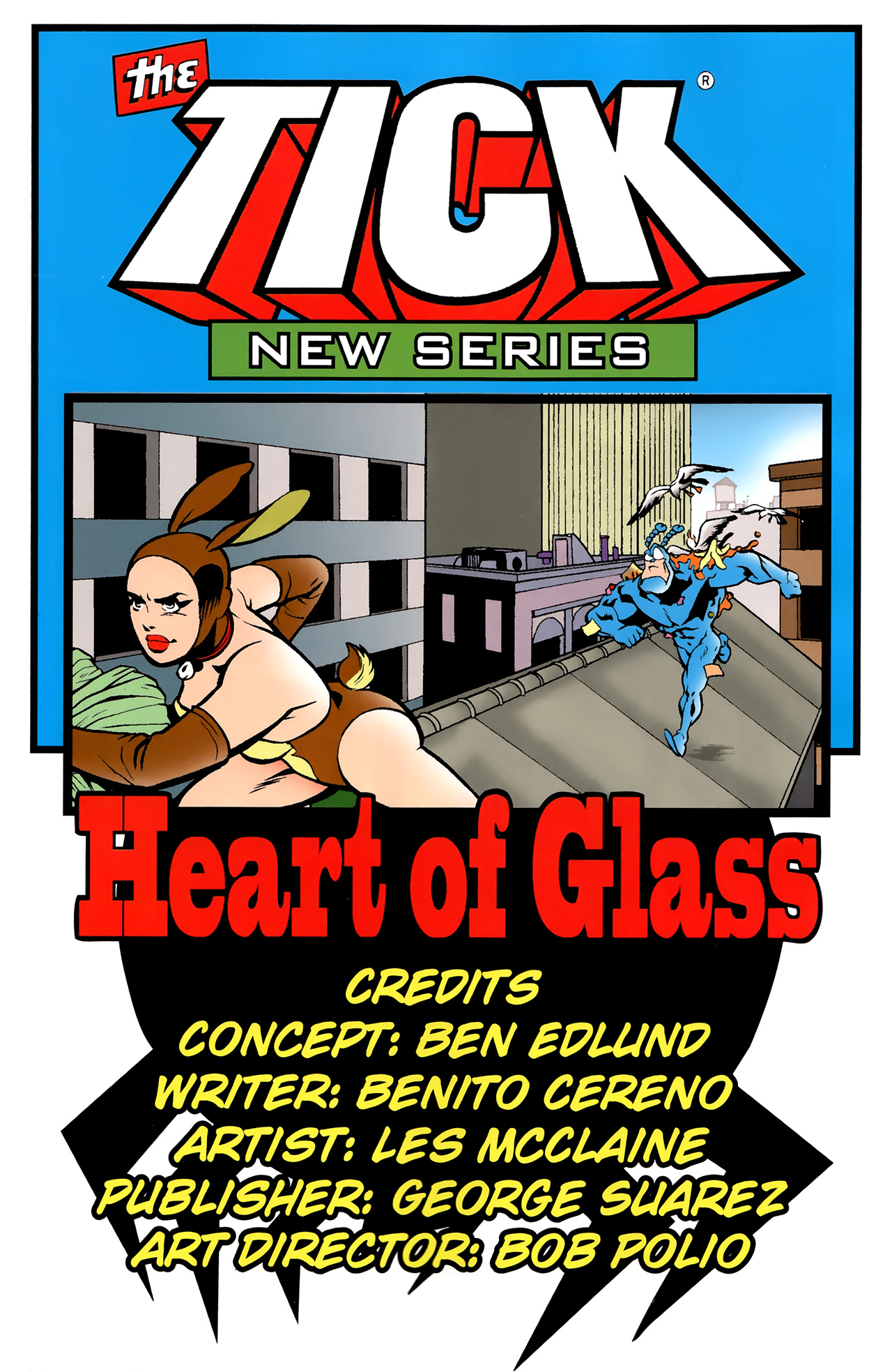 Read online The Tick New Series comic -  Issue #2 - 2