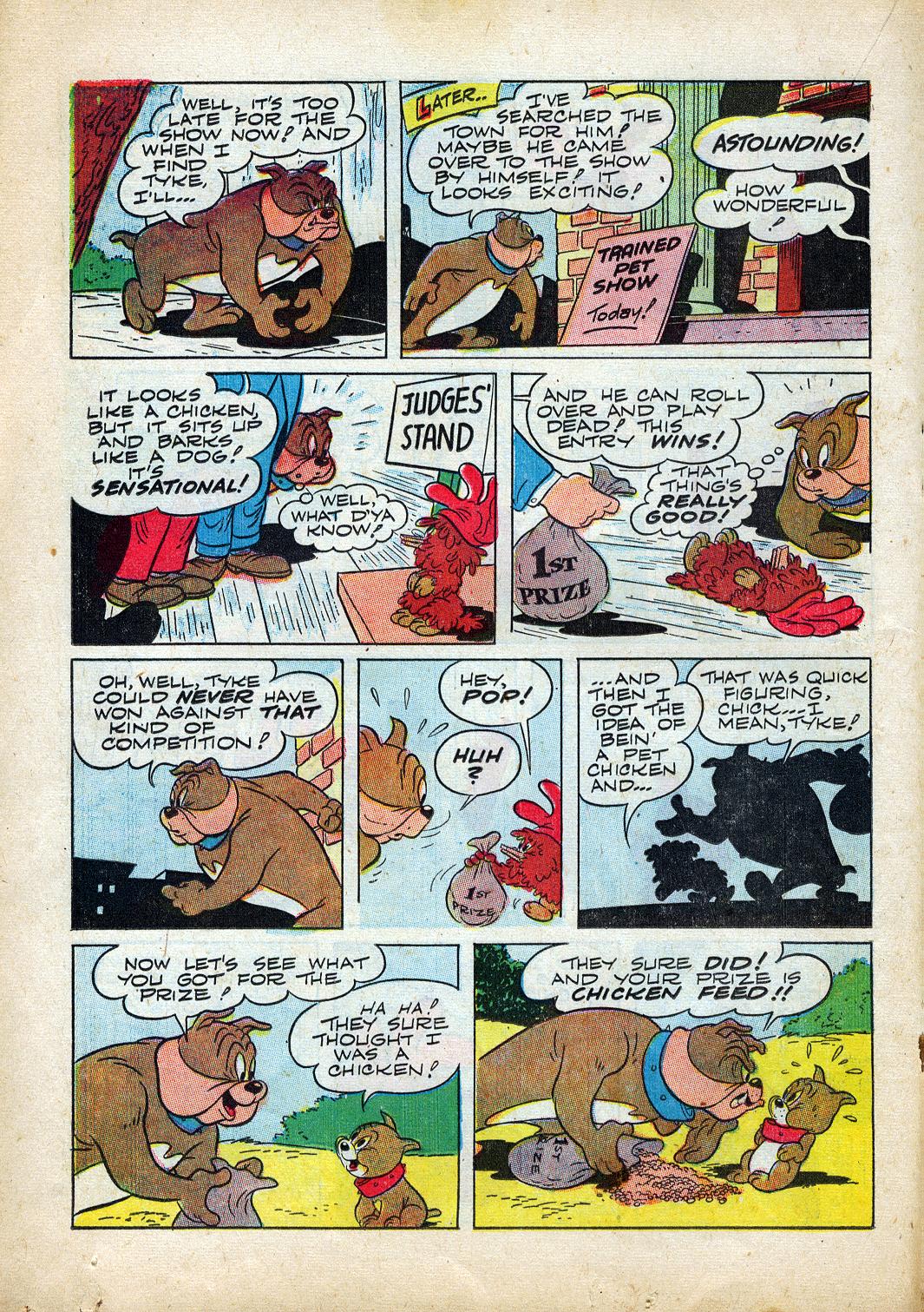 Read online Tom & Jerry Comics comic -  Issue #91 - 18