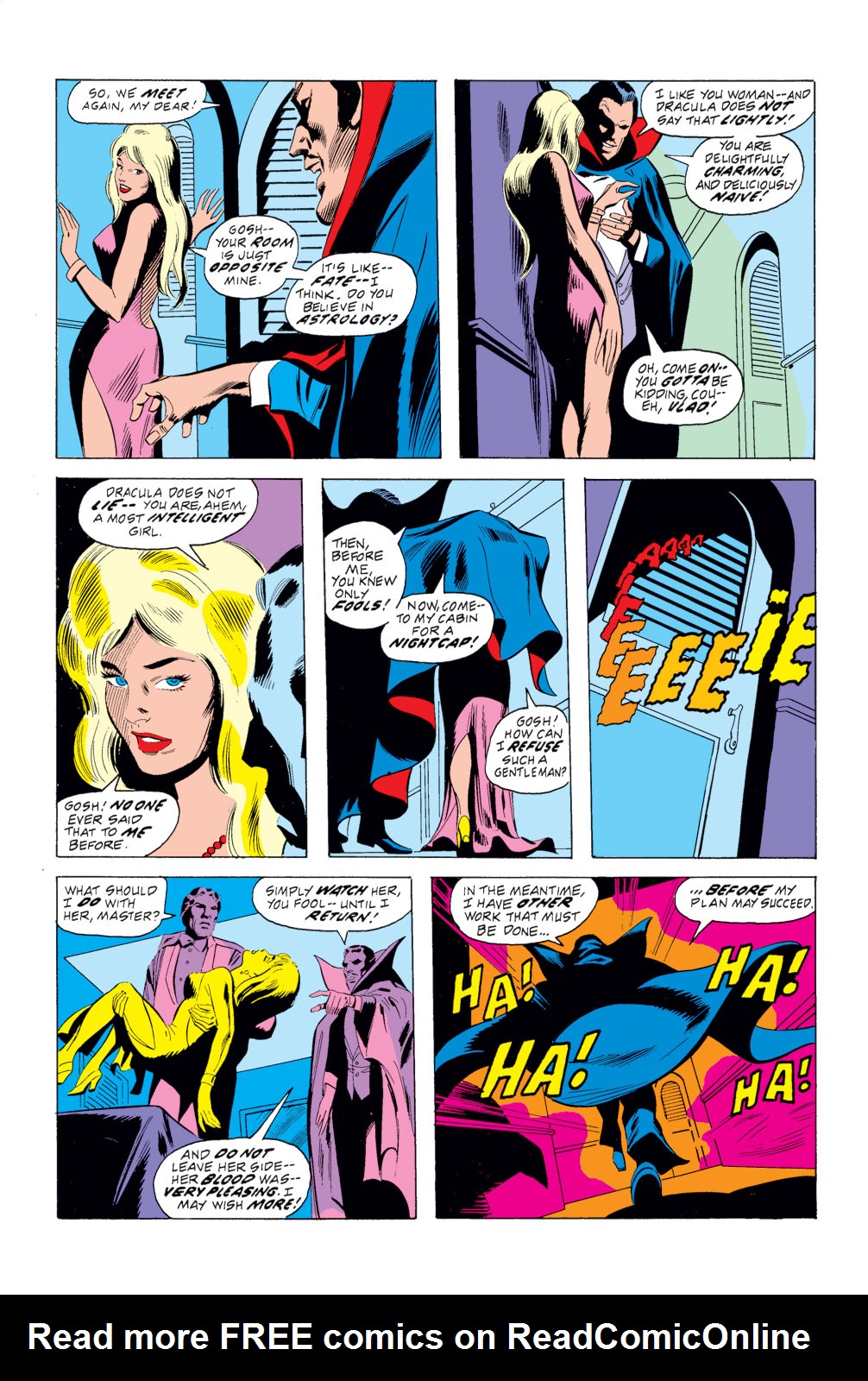 Read online Tomb of Dracula (1972) comic -  Issue #10 - 10