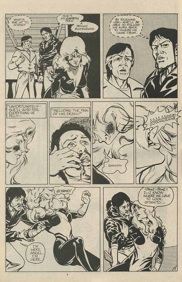 Read online Scimidar Book III comic -  Issue #4 - 10