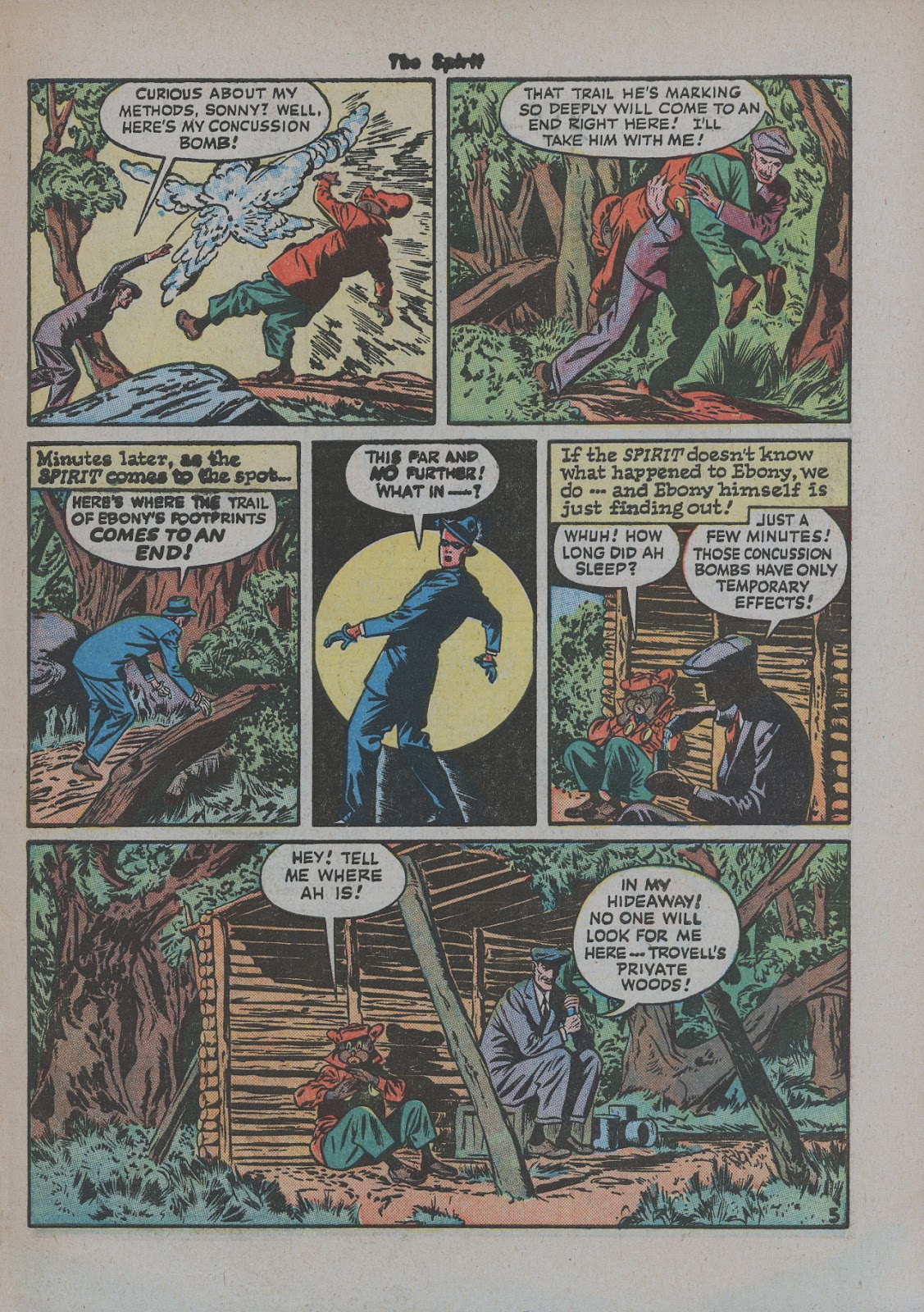 The Spirit (1944) issue 12 - Page 47