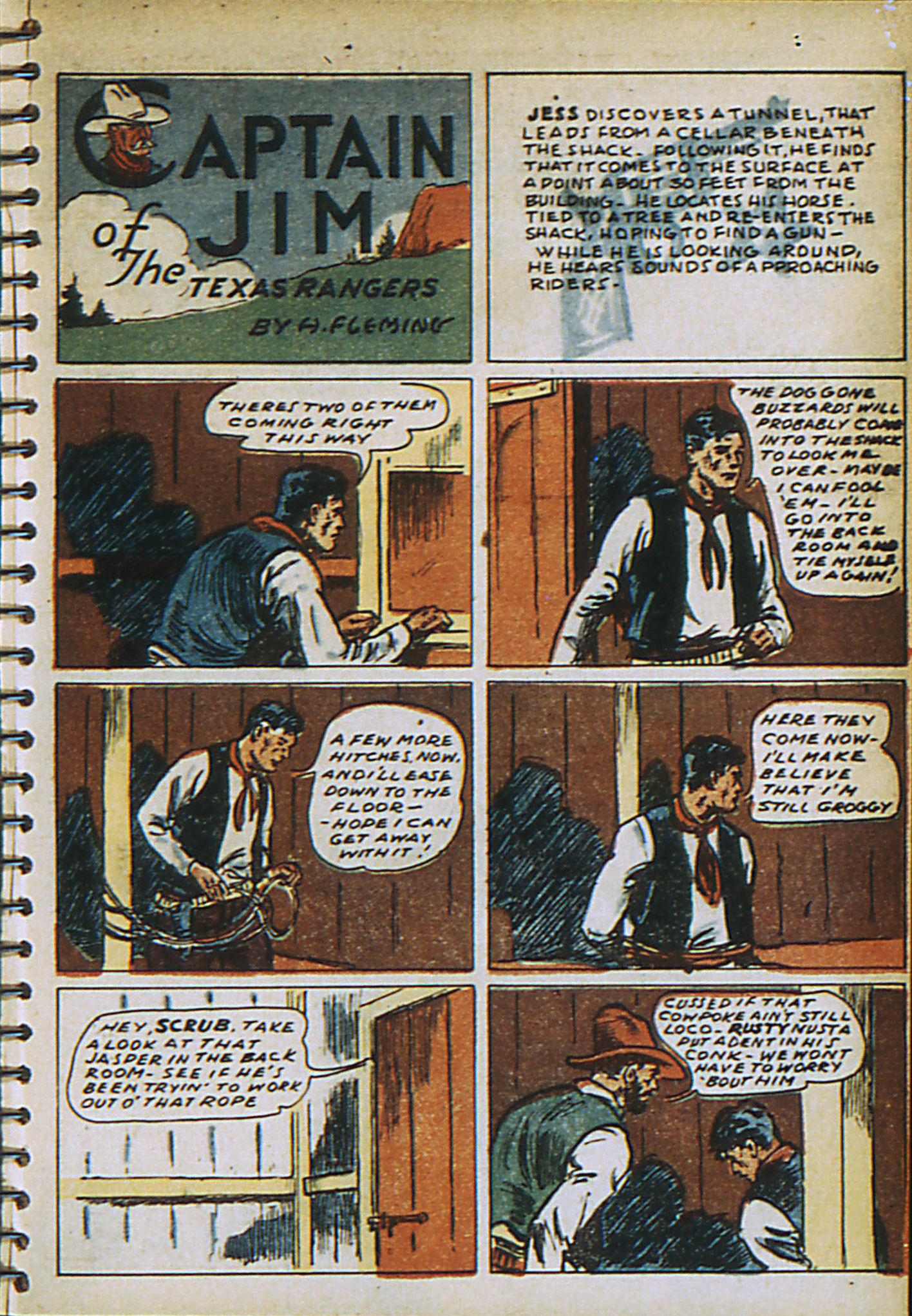Read online Adventure Comics (1938) comic -  Issue #25 - 3