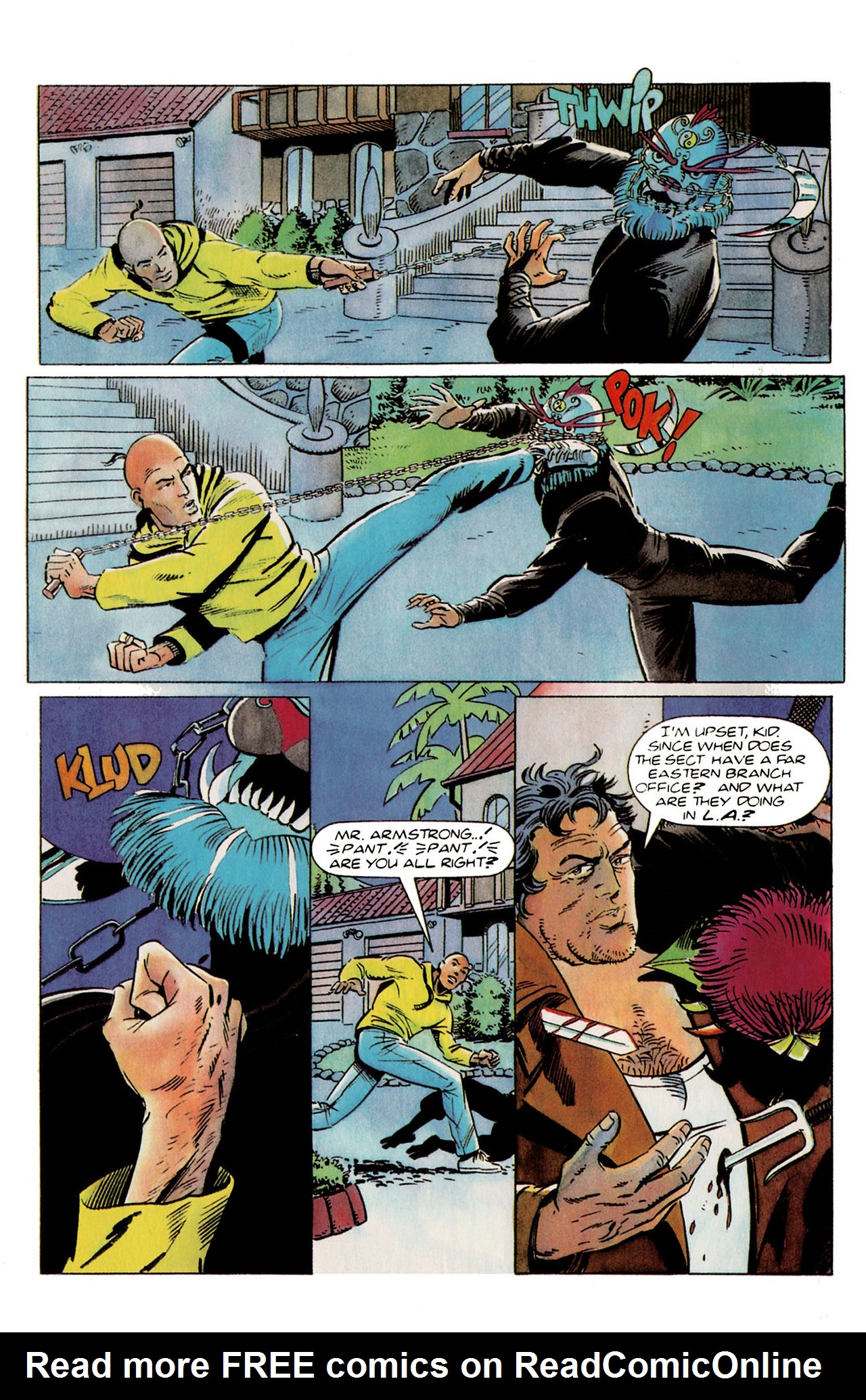 Read online Archer & Armstrong comic -  Issue #14 - 6