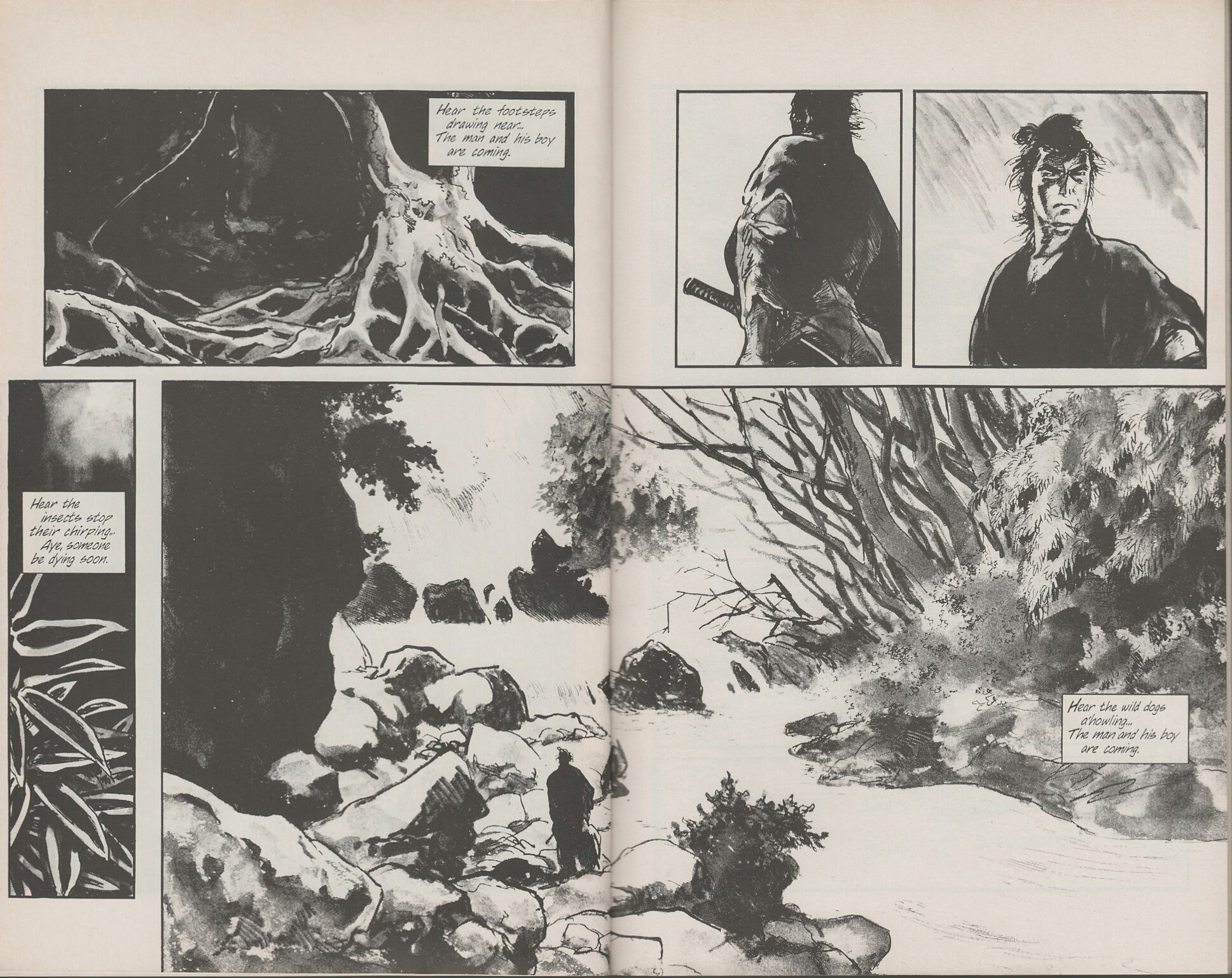 Read online Lone Wolf and Cub comic -  Issue #35 - 10
