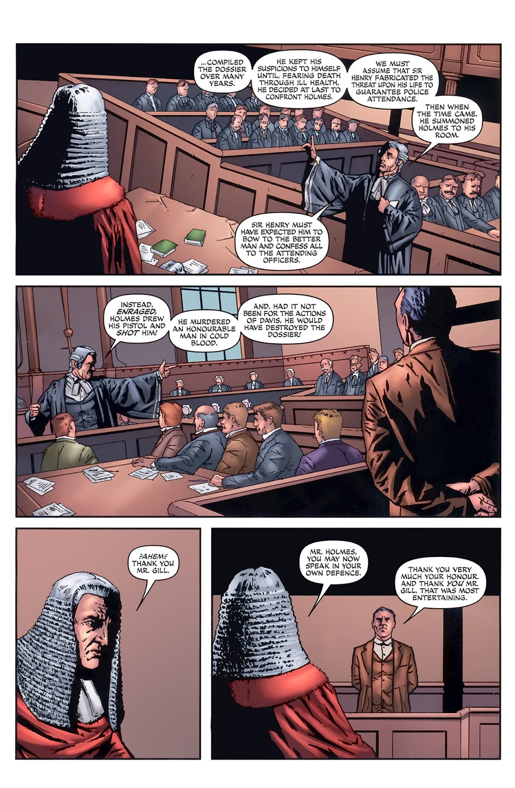 Sherlock Holmes (2009) issue 5 - Page 12