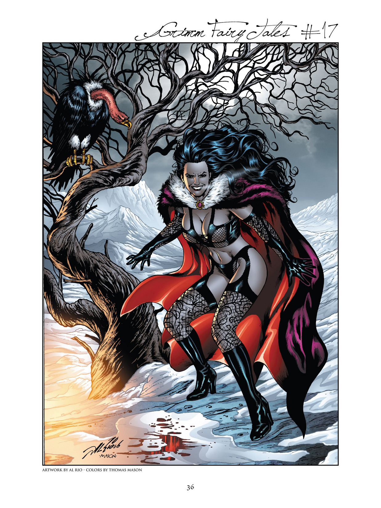 Read online Grimm Fairy Tales: Art Book comic -  Issue # TPB - 37