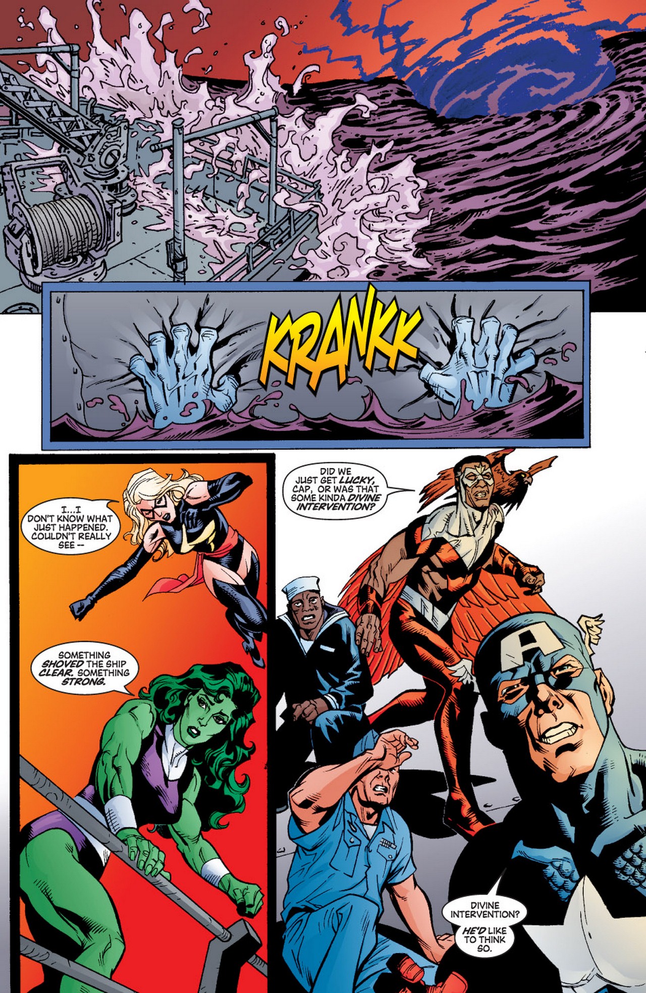 Read online Avengers (1998) comic -  Issue #58 - 16