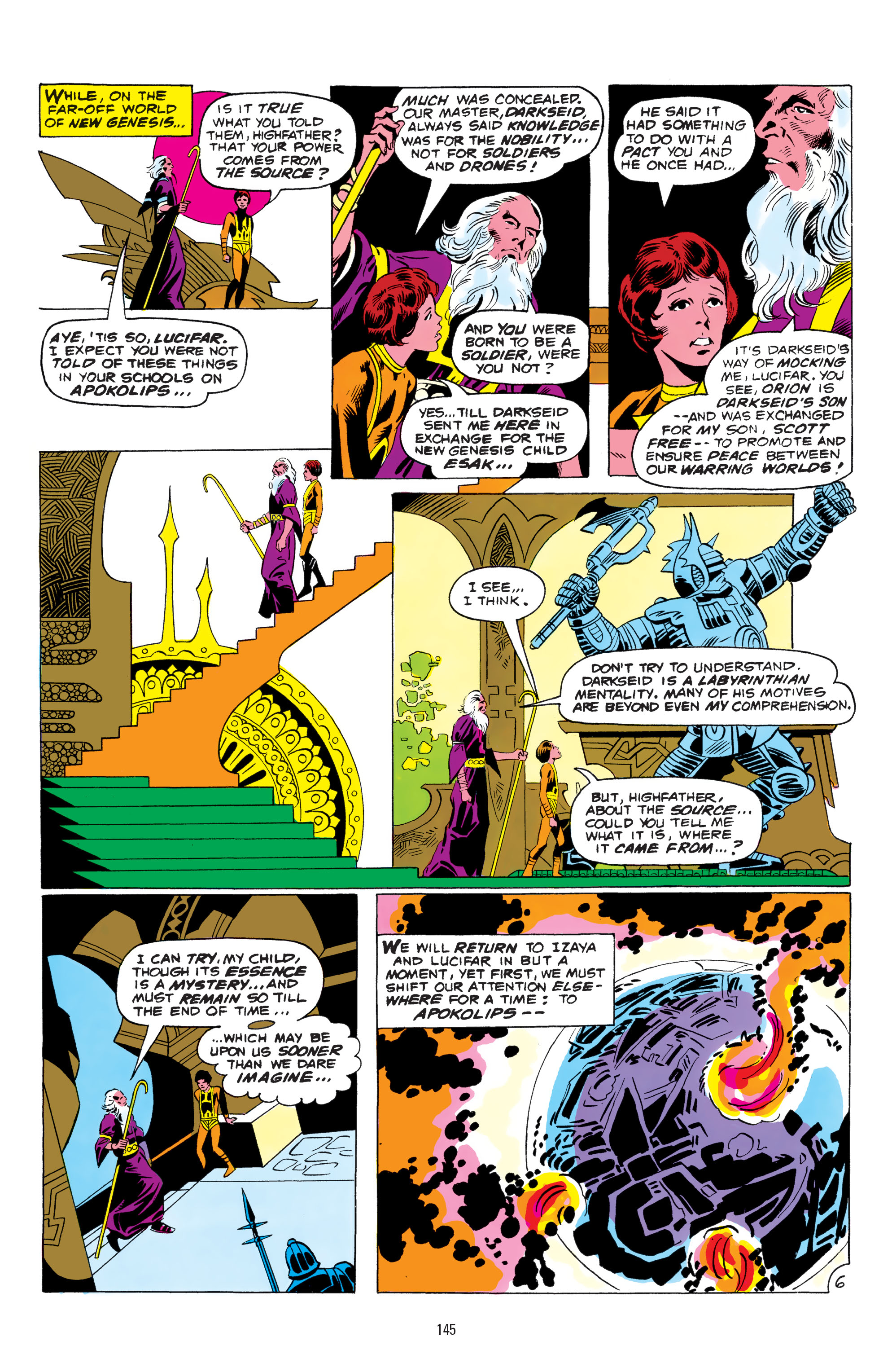 Read online New Gods by Gerry Conway comic -  Issue # TPB (Part 2) - 42