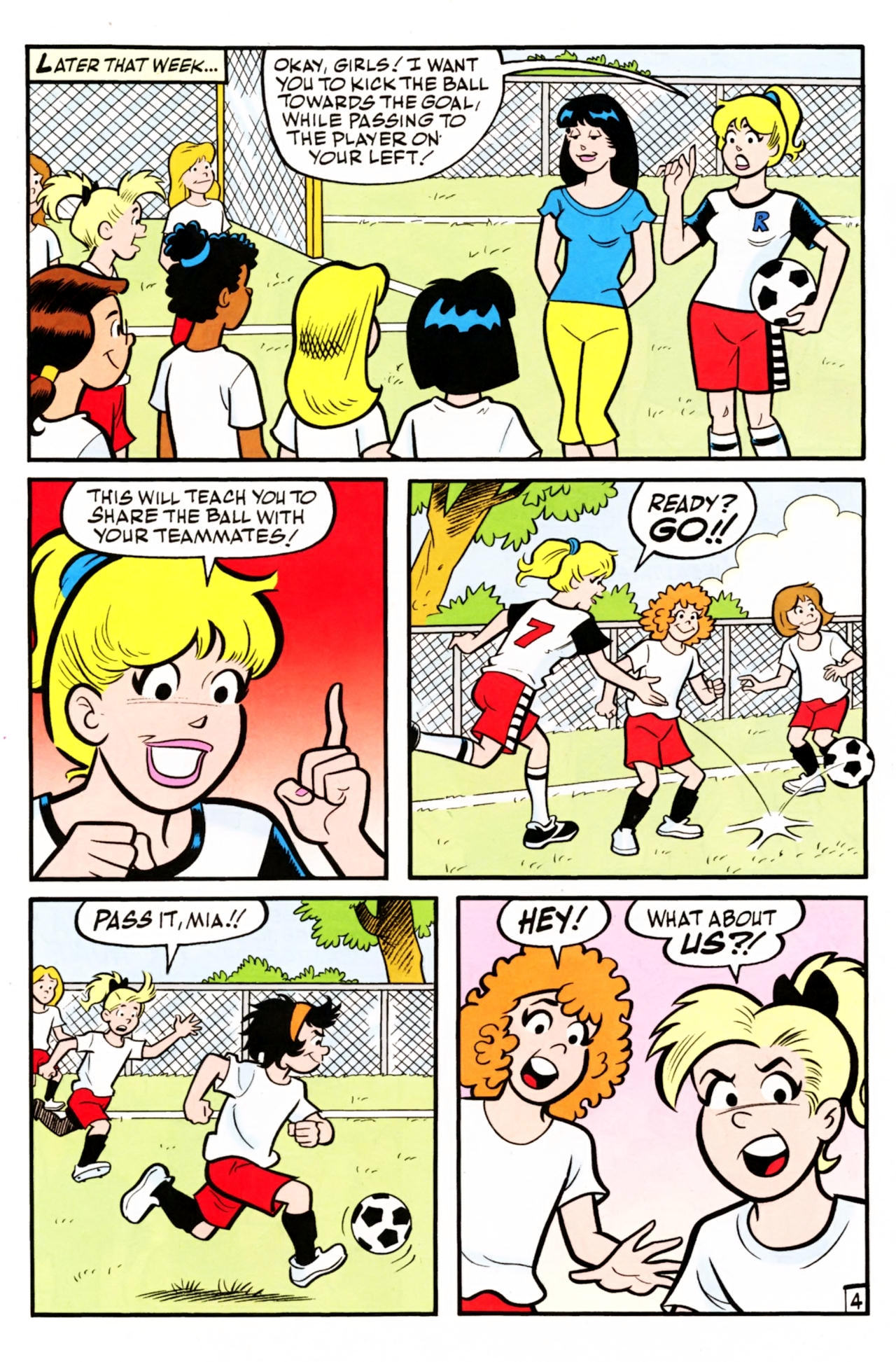 Read online Betty and Veronica (1987) comic -  Issue #243 - 6