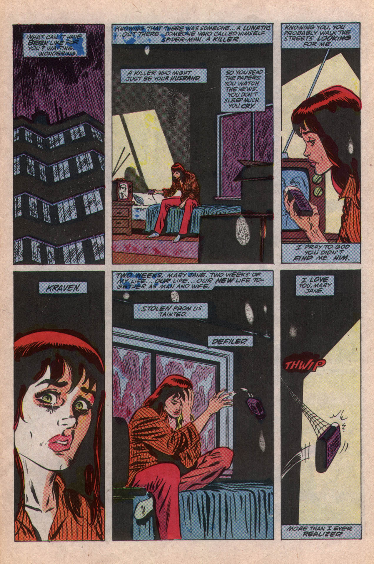 Read online Web of Spider-Man (1985) comic -  Issue #32 - 18