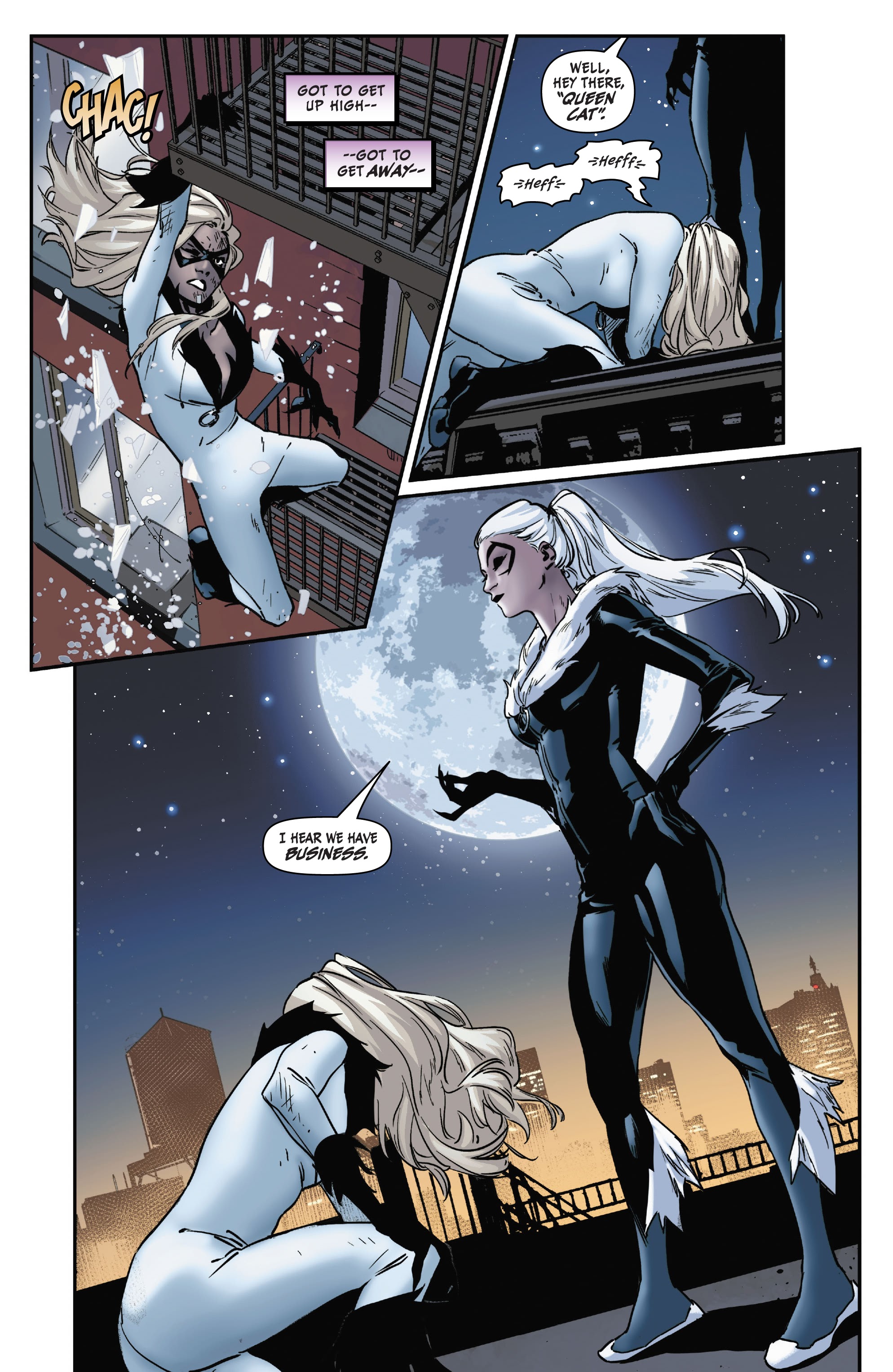 Read online Black Cat (2020) comic -  Issue #4 - 16