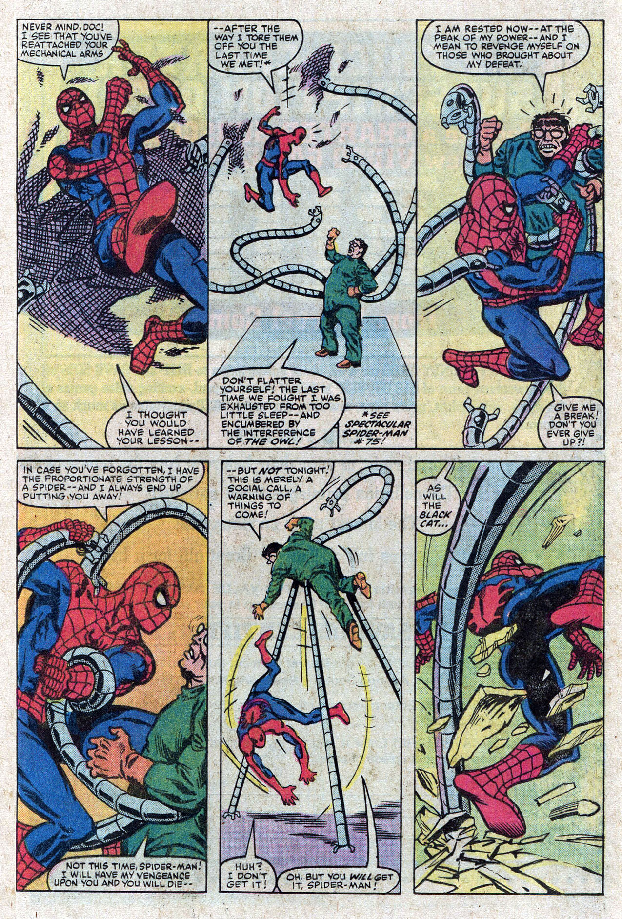 Read online The Spectacular Spider-Man (1976) comic -  Issue #77 - 13