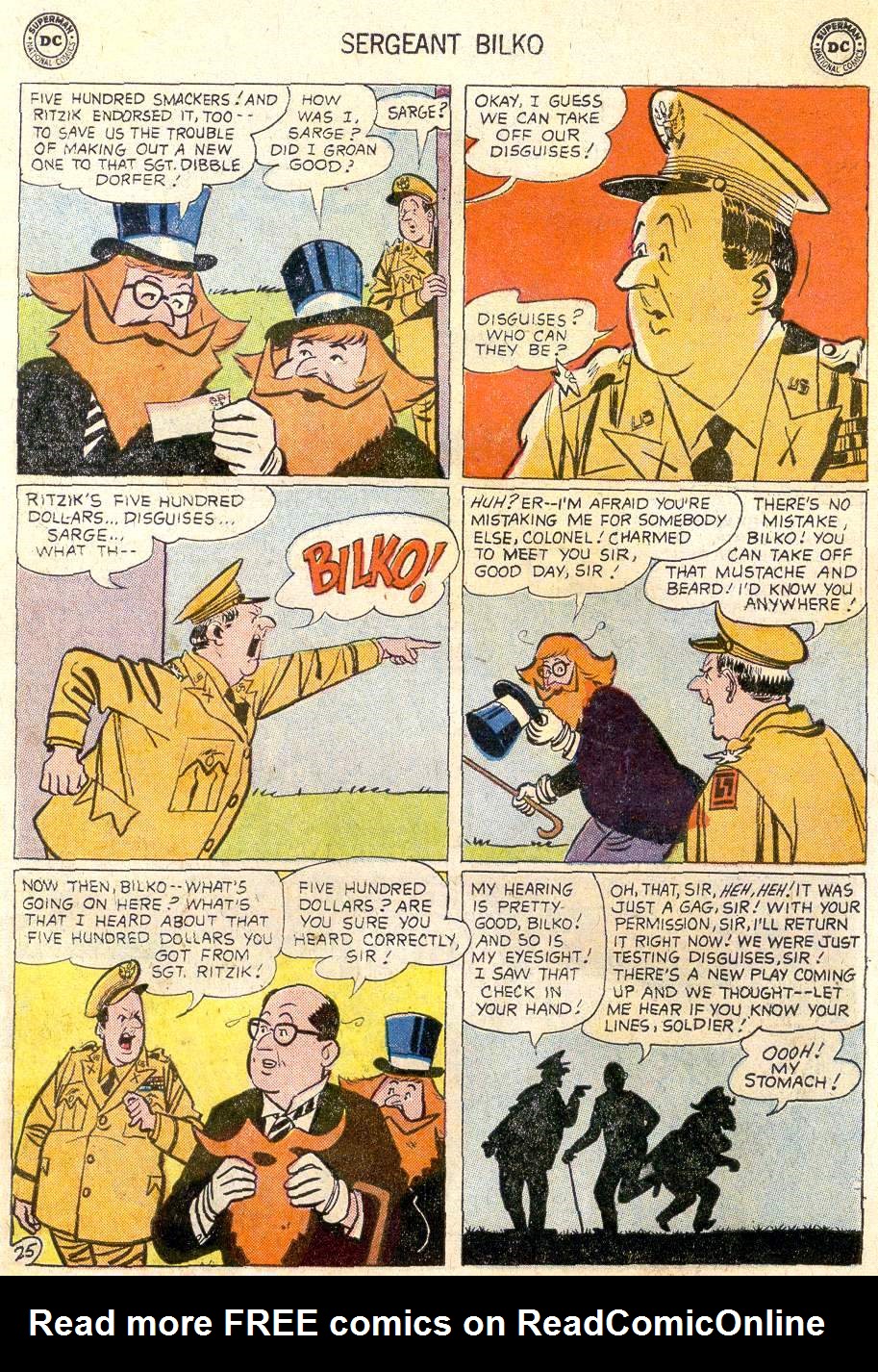 Read online Sergeant Bilko comic -  Issue #16 - 31