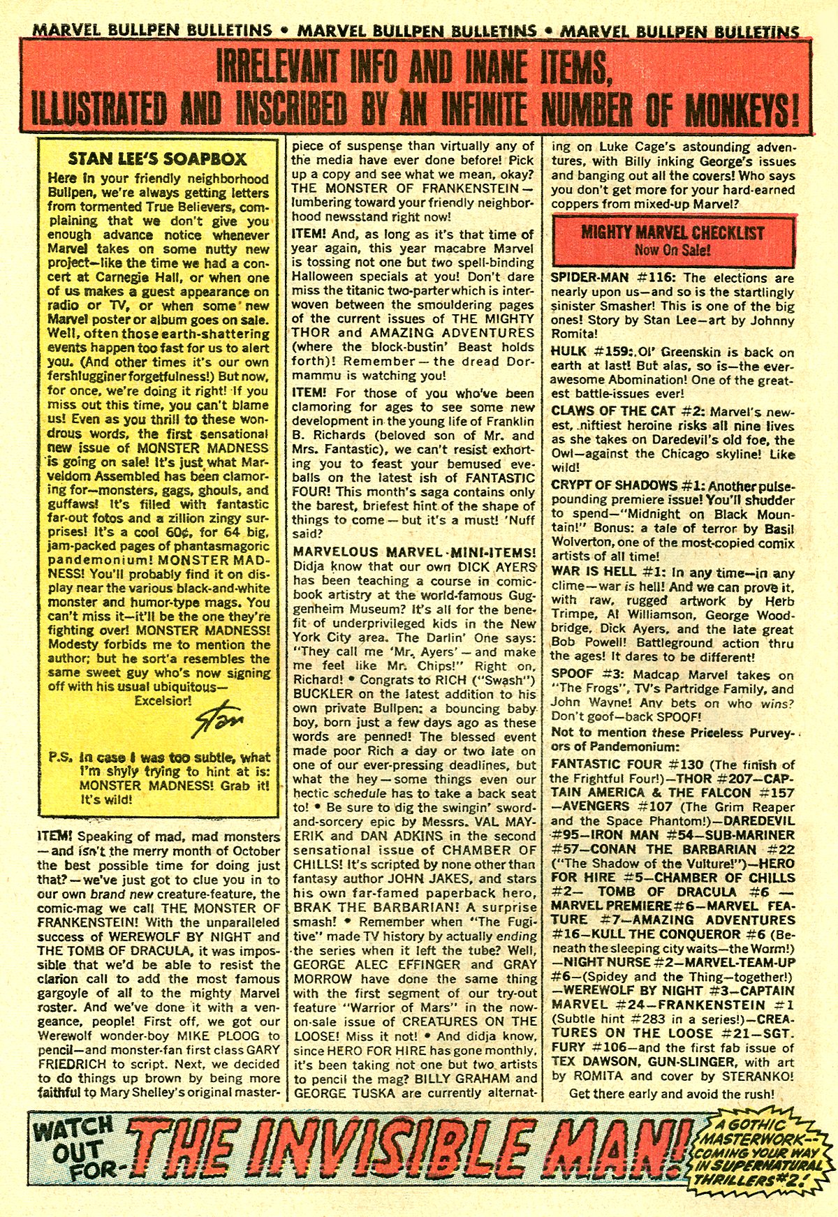 Read online Chamber of Chills (1972) comic -  Issue #2 - 10