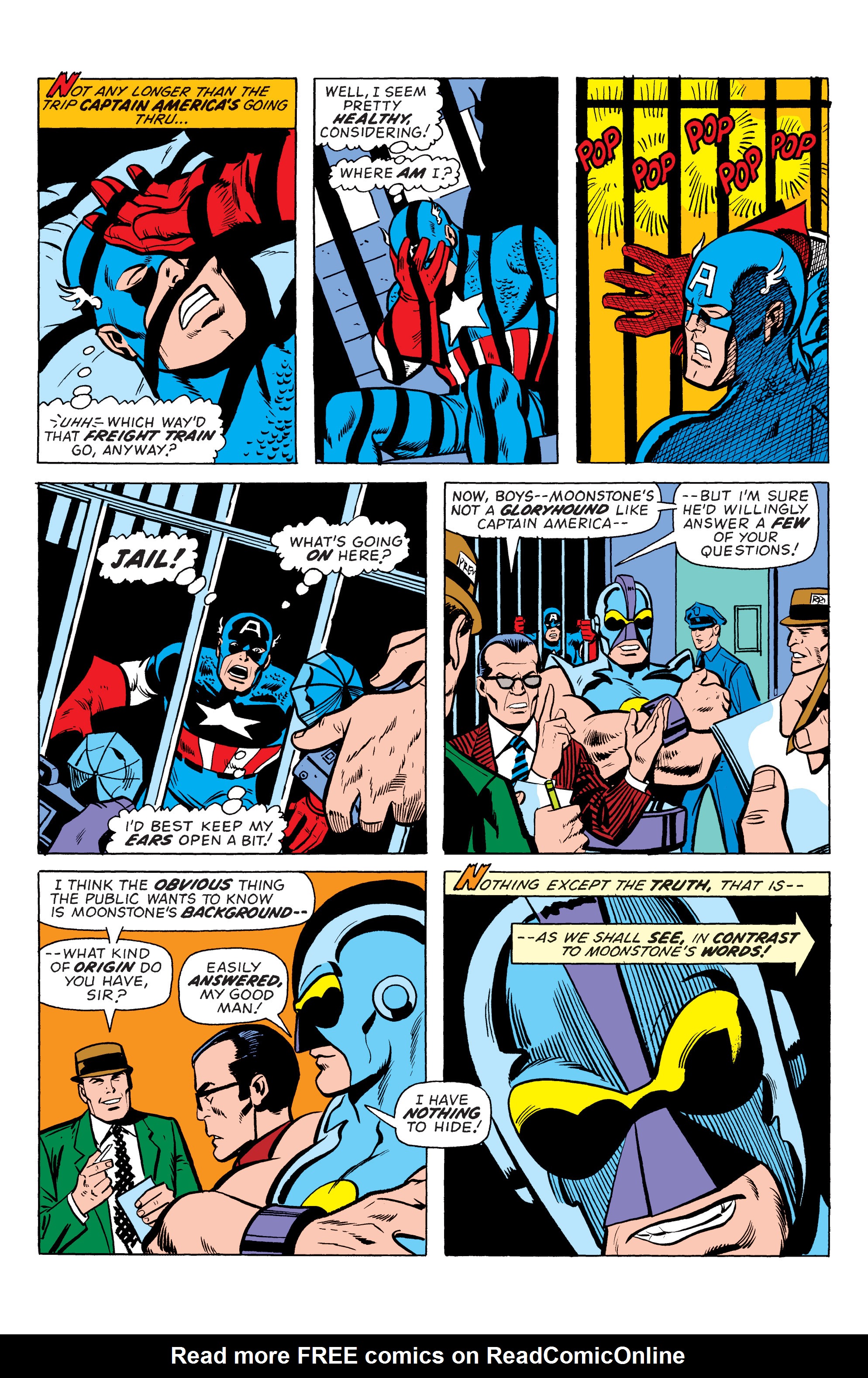 Read online Marvel Masterworks: Captain America comic -  Issue # TPB 8 (Part 3) - 22