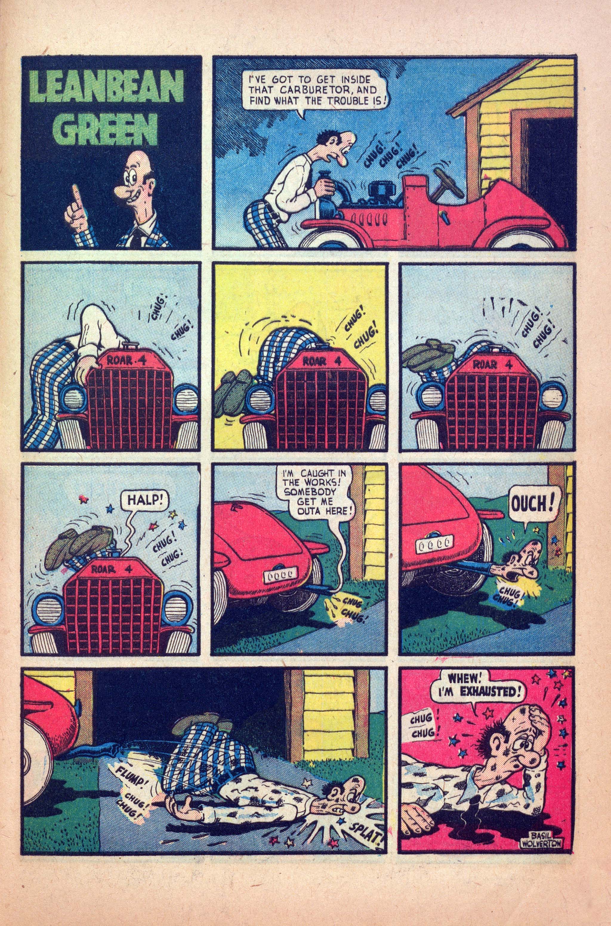 Read online Joker Comics comic -  Issue #17 - 45