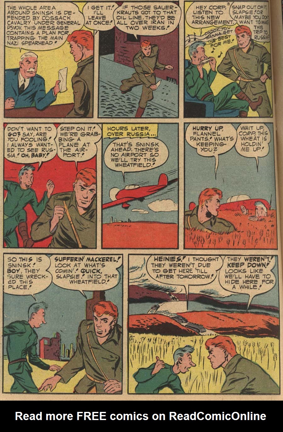 Read online Blue Ribbon Comics (1939) comic -  Issue #20 - 32