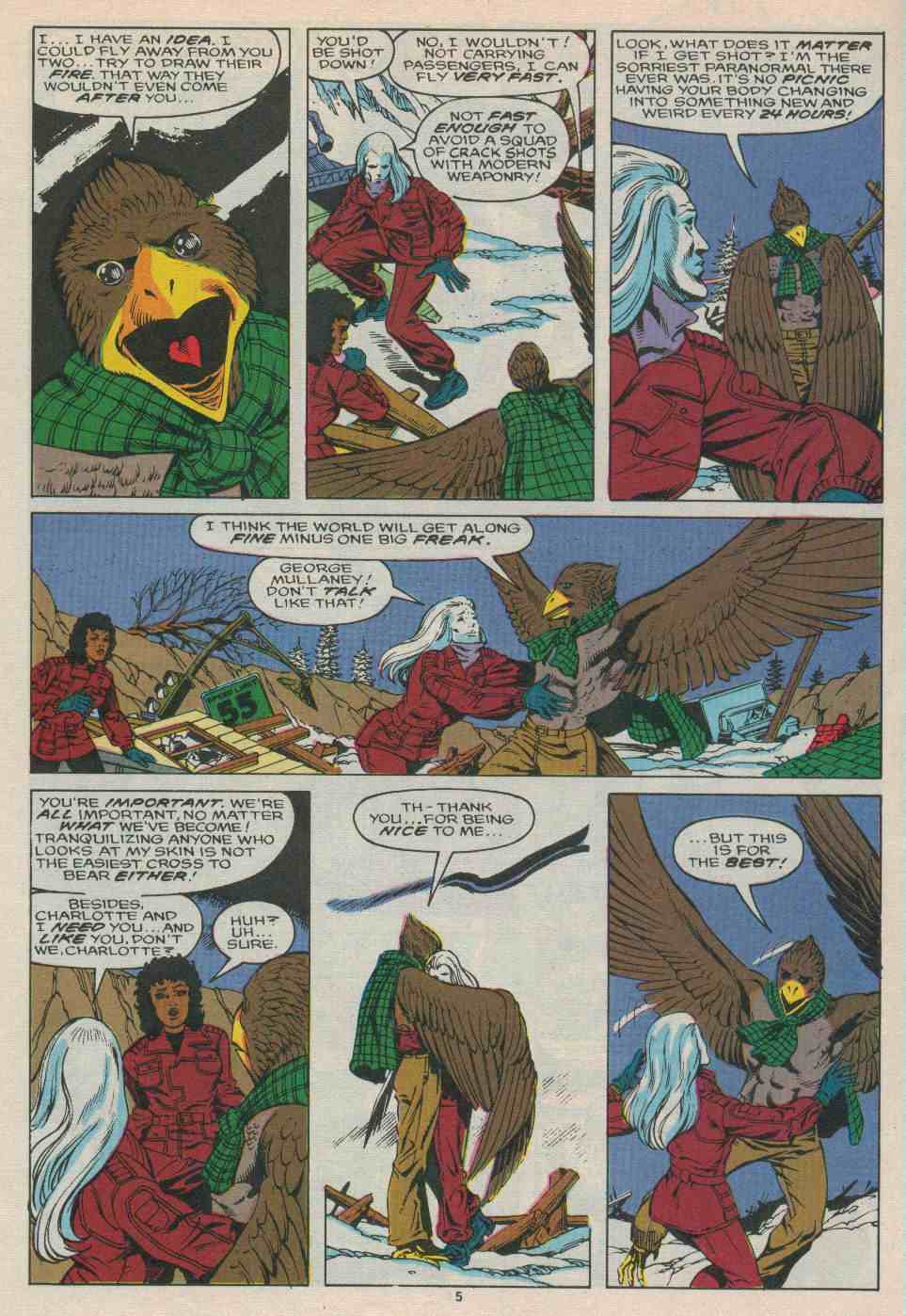 Read online D.P.7 comic -  Issue #21 - 6