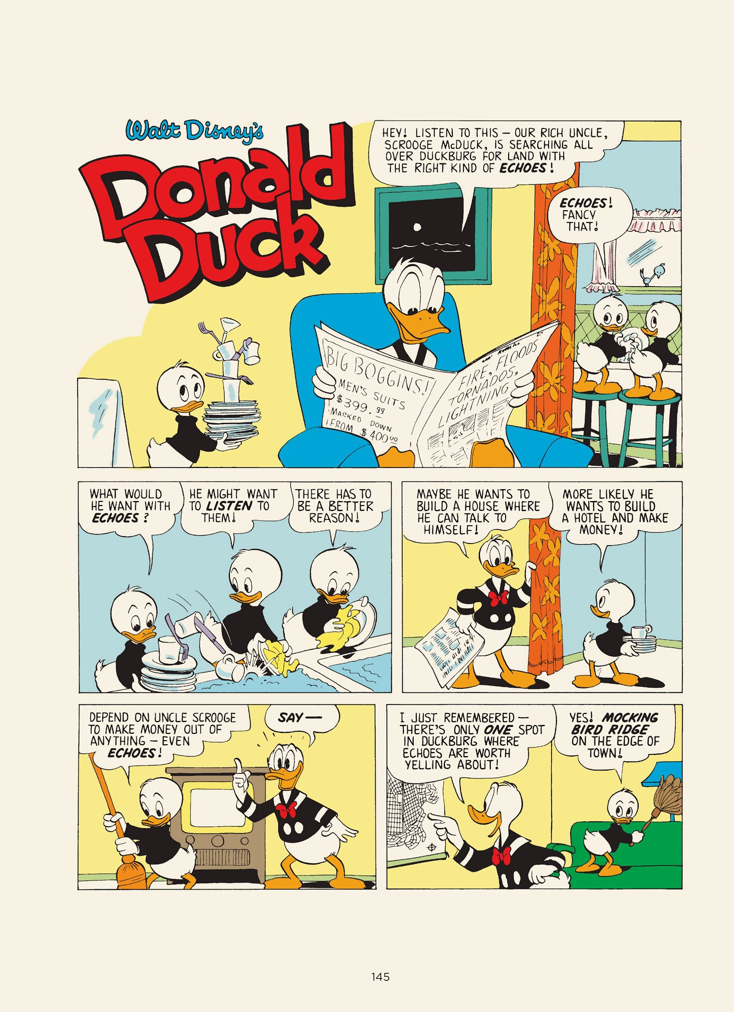 Read online The Complete Carl Barks Disney Library comic -  Issue # TPB 19 (Part 2) - 51