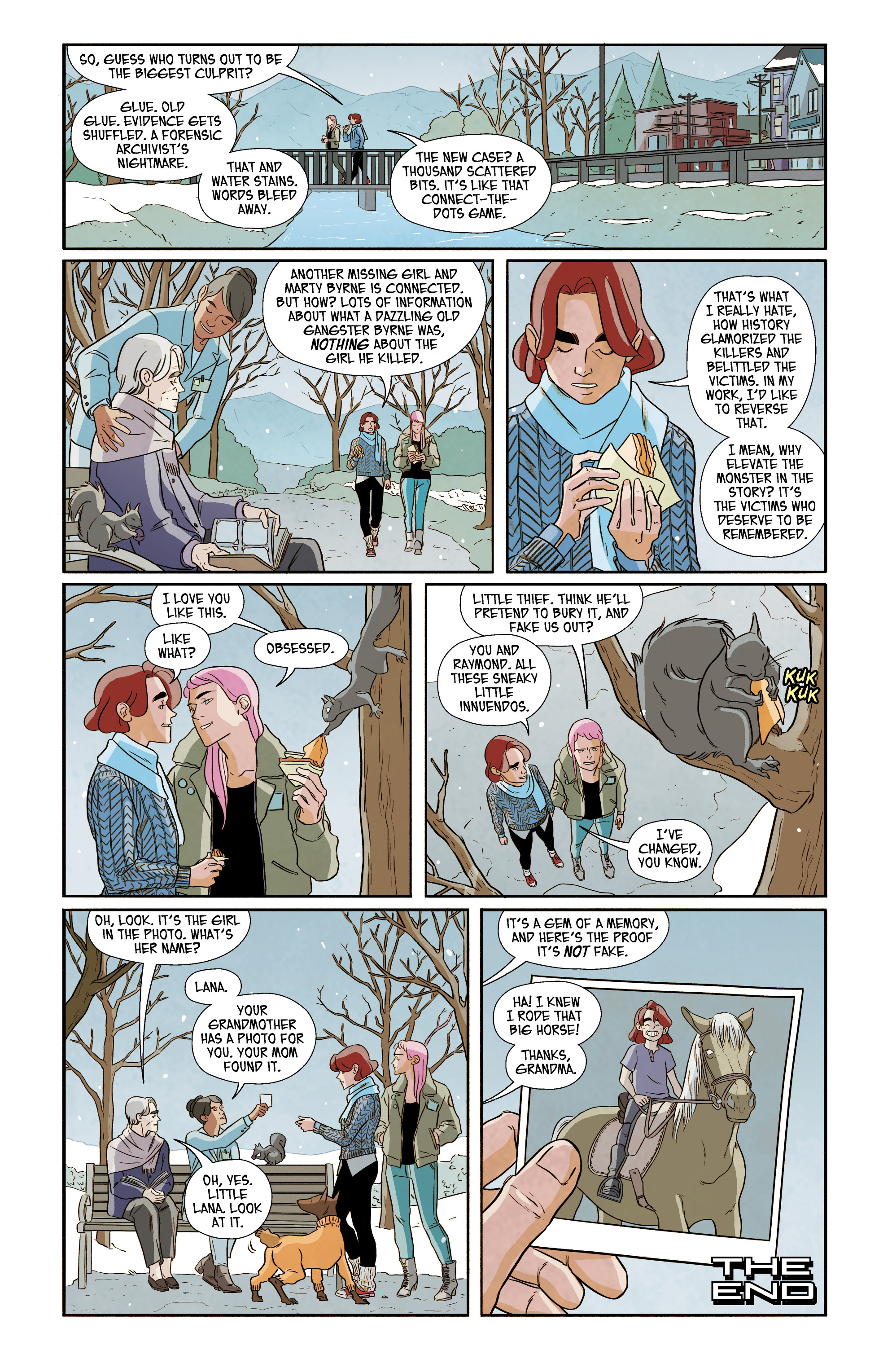 Read online Ruby Falls comic -  Issue #4 - 26