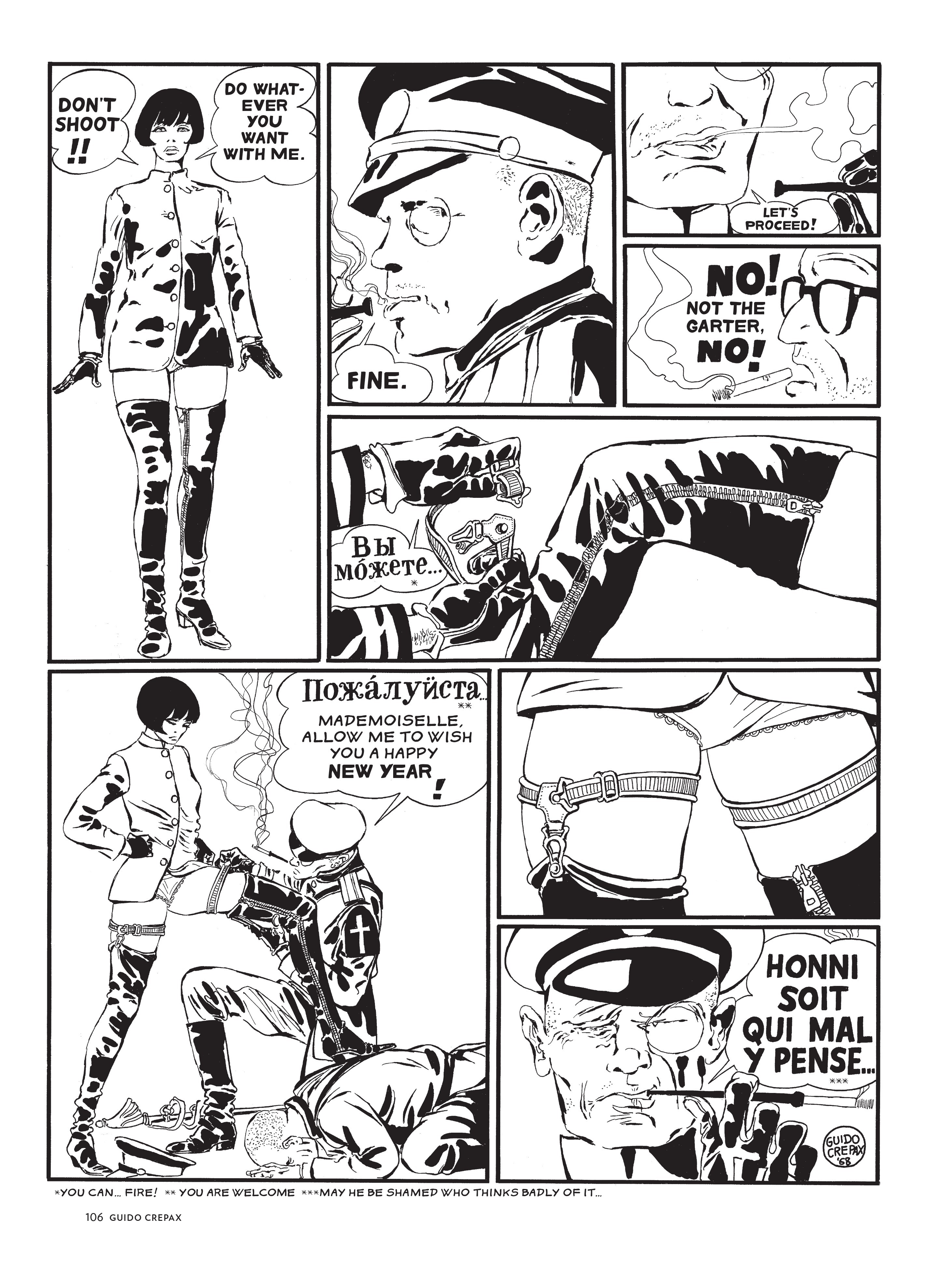 Read online The Complete Crepax comic -  Issue # TPB 4 (Part 2) - 11