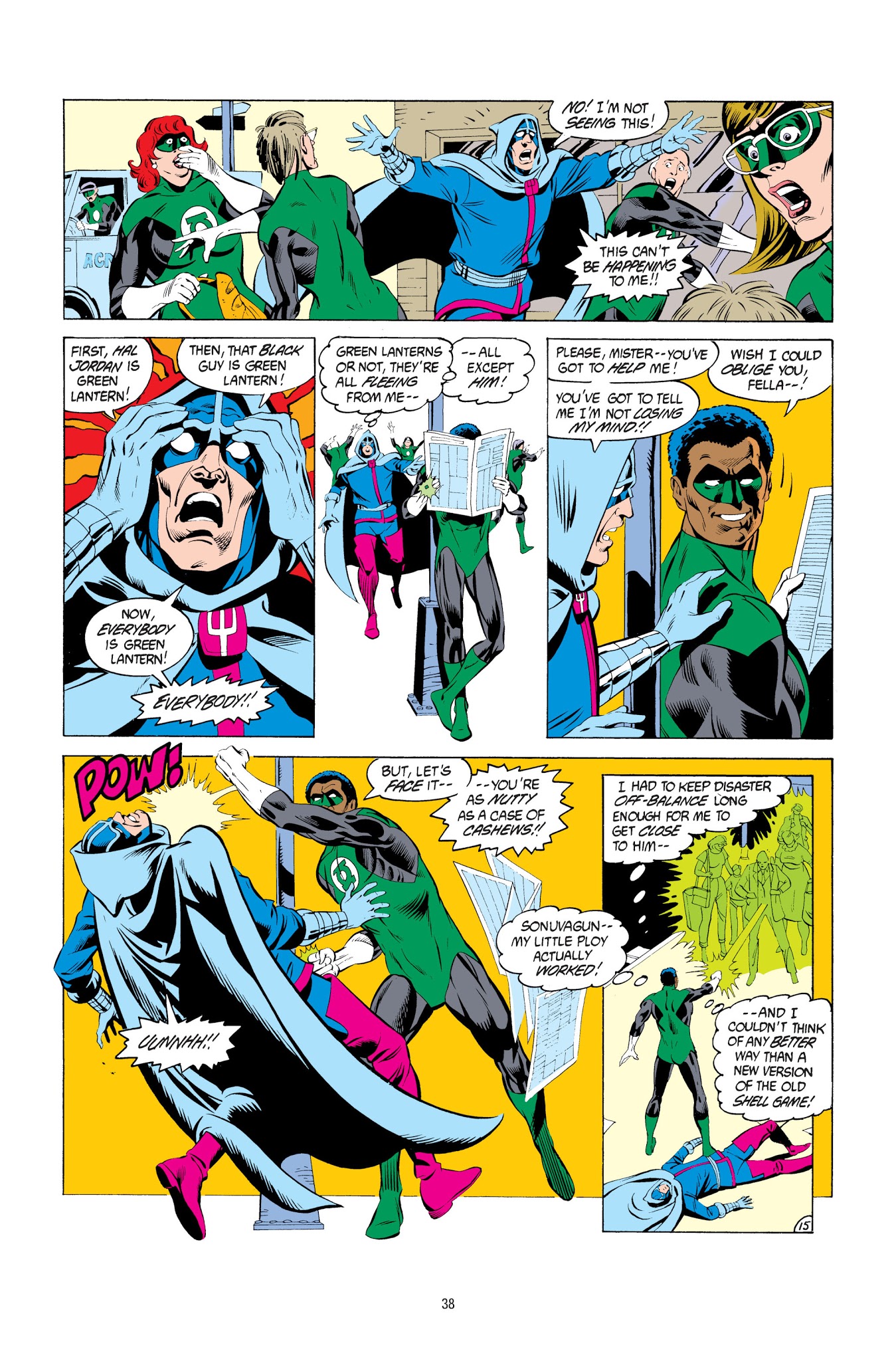 Read online Green Lantern: Sector 2814 comic -  Issue # TPB 2 - 38