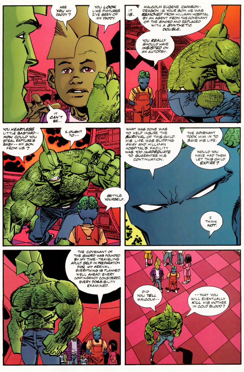 Read online The Savage Dragon (1993) comic -  Issue #75 - 9