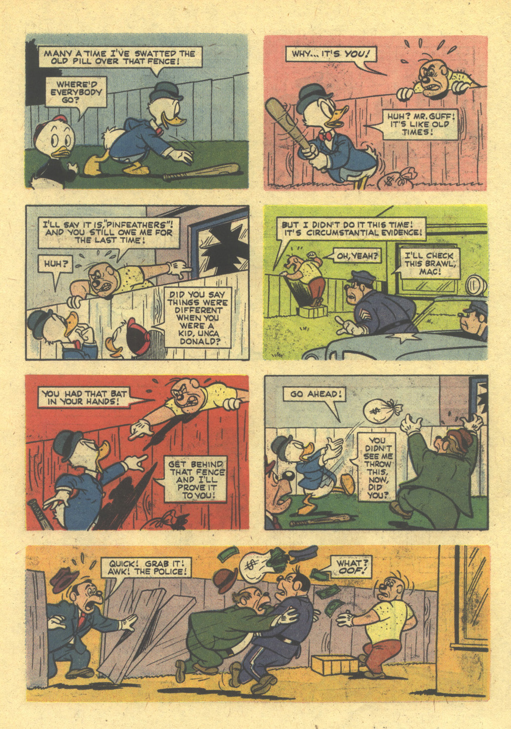 Read online Donald Duck (1962) comic -  Issue #85 - 11