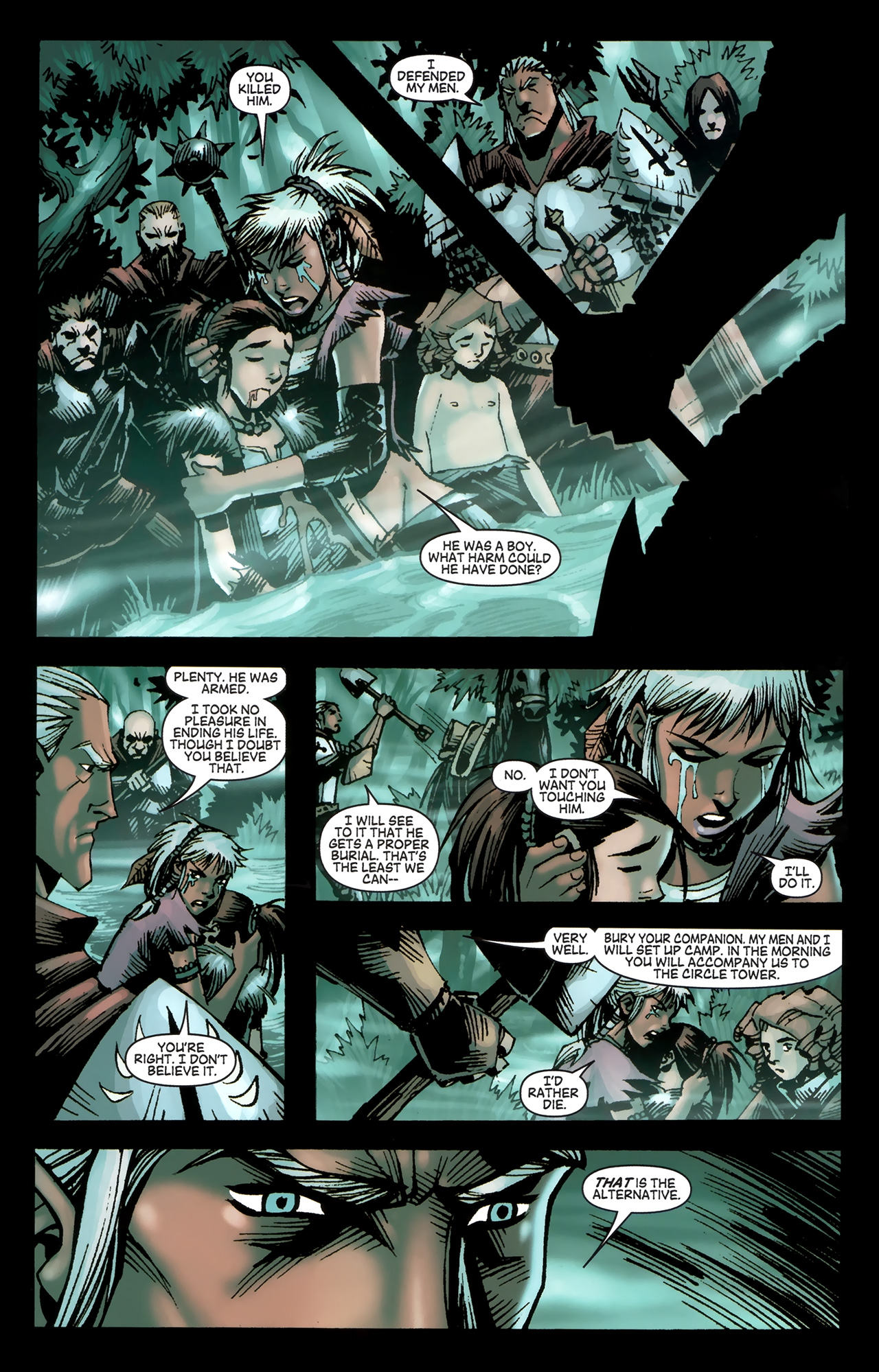 Read online Dragon Age comic -  Issue #5 - 3