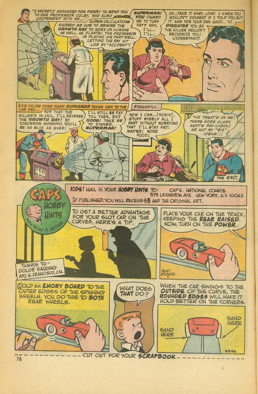 Read online Superman's Girl Friend, Lois Lane comic -  Issue #77 - 80