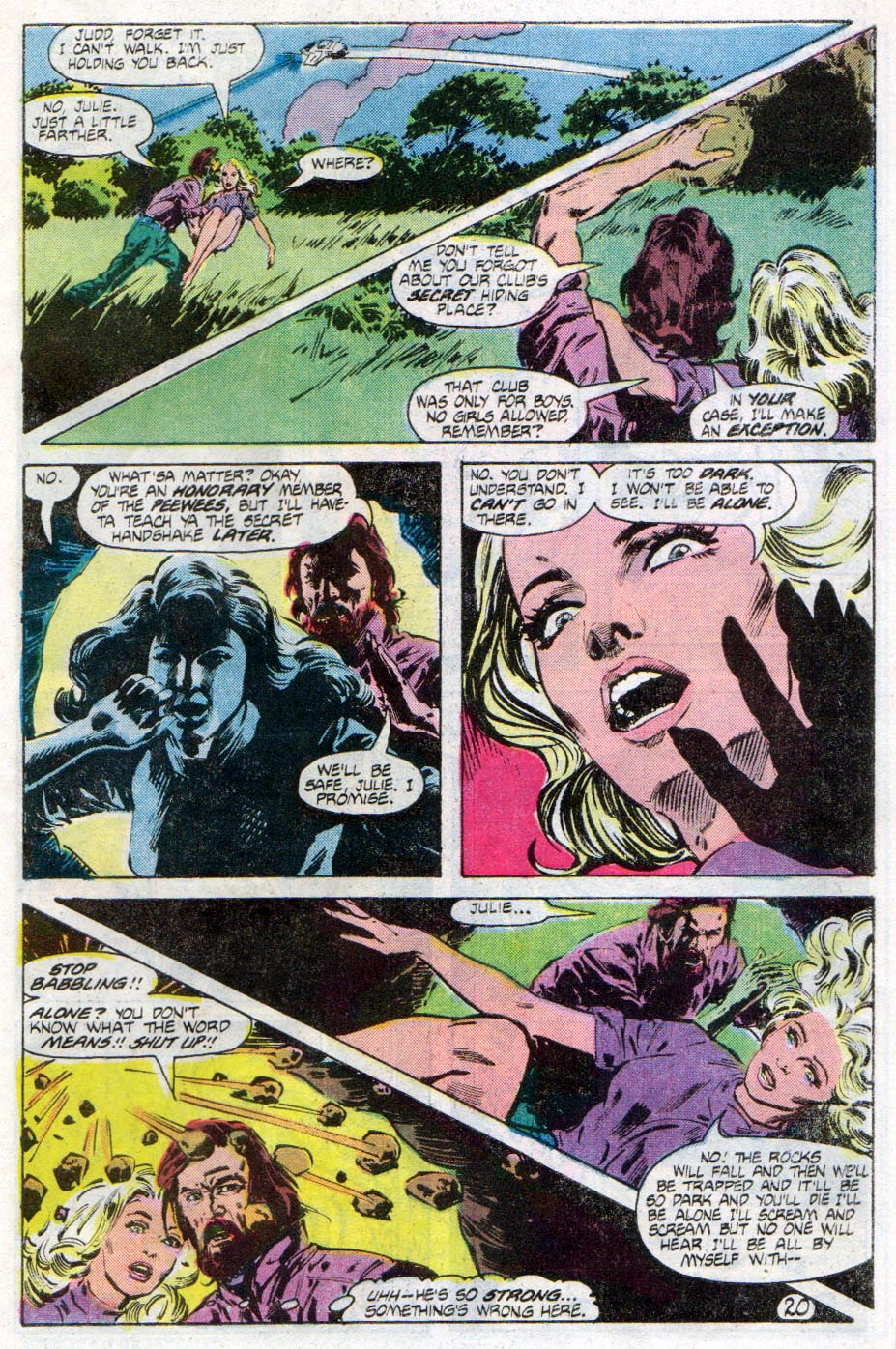 Read online V comic -  Issue #7 - 21