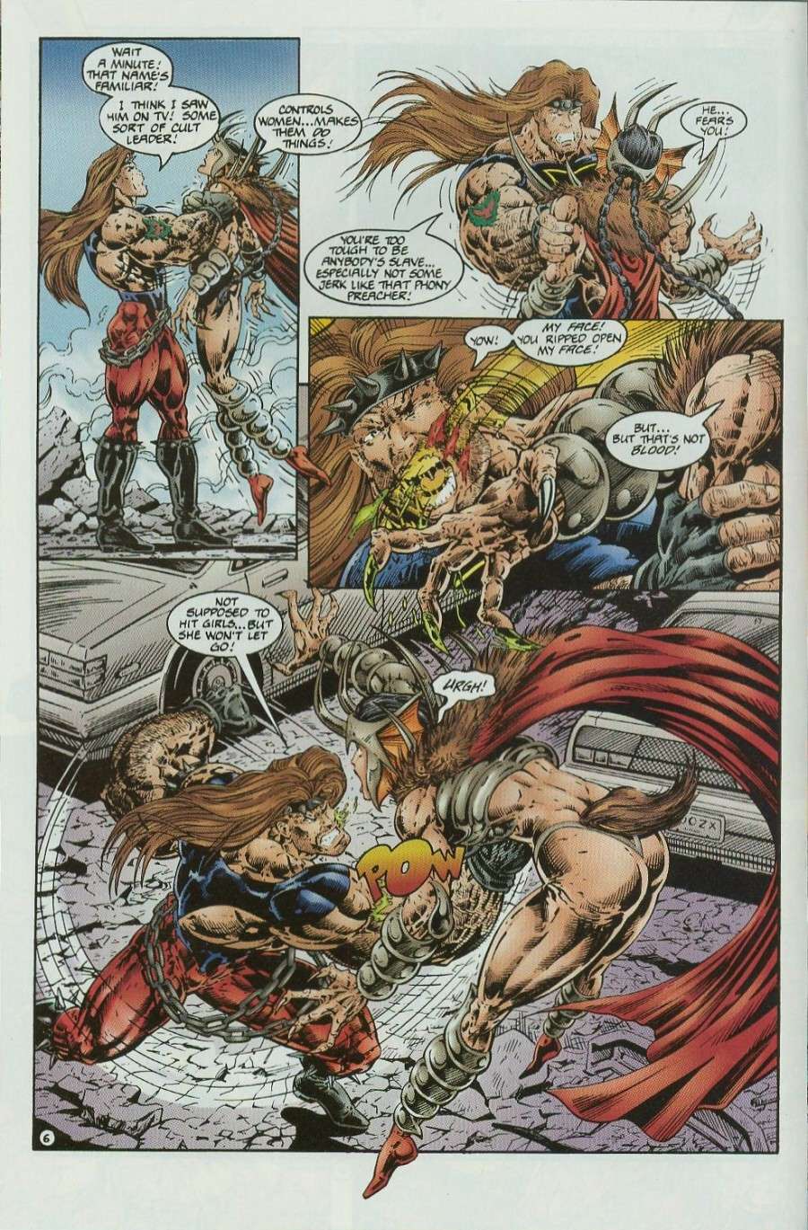 Read online Ultraverse Premiere comic -  Issue #5 - 20