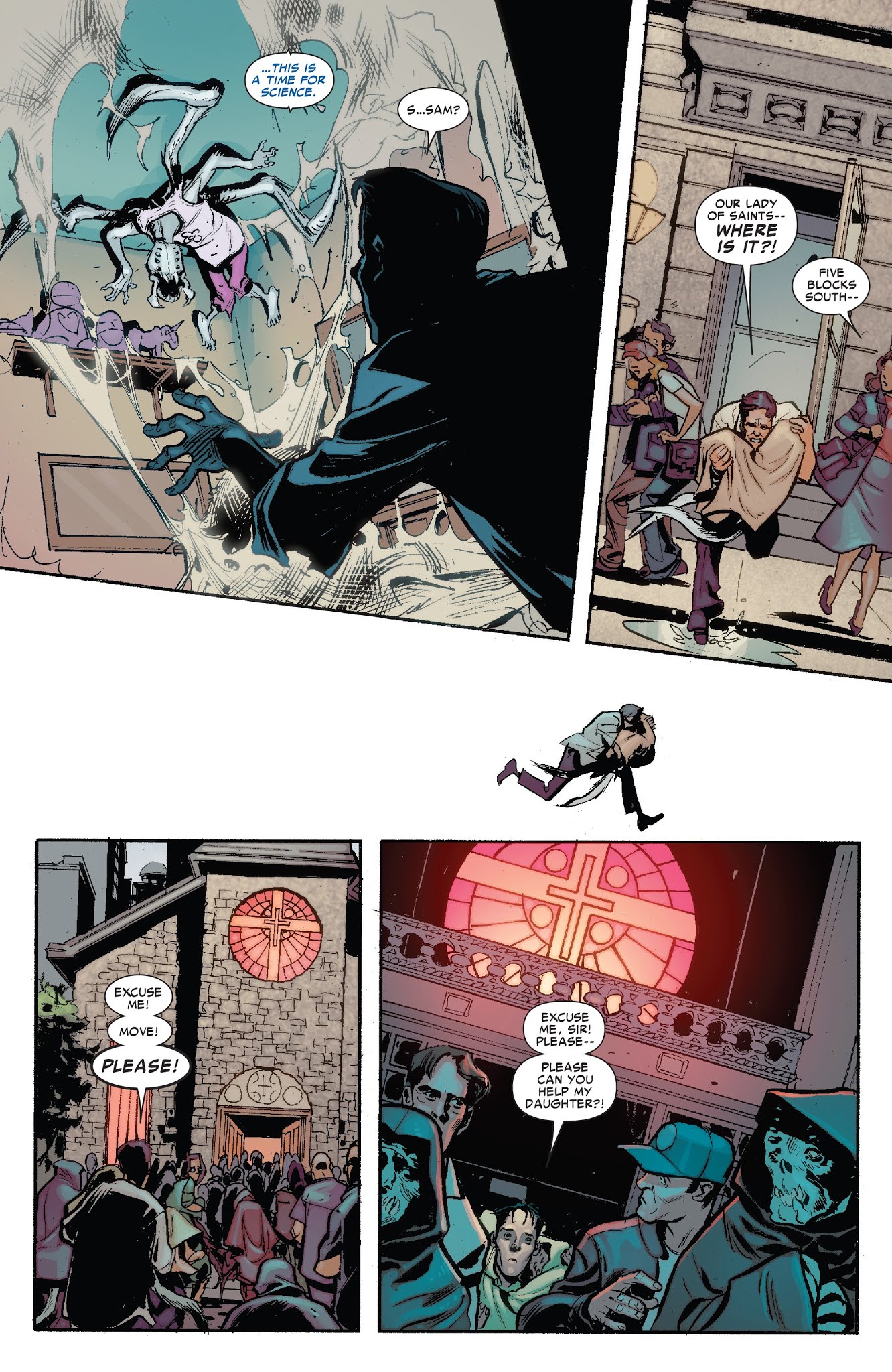 Read online Spider-Man: Spider-Island comic -  Issue # TPB (Part 3) - 8