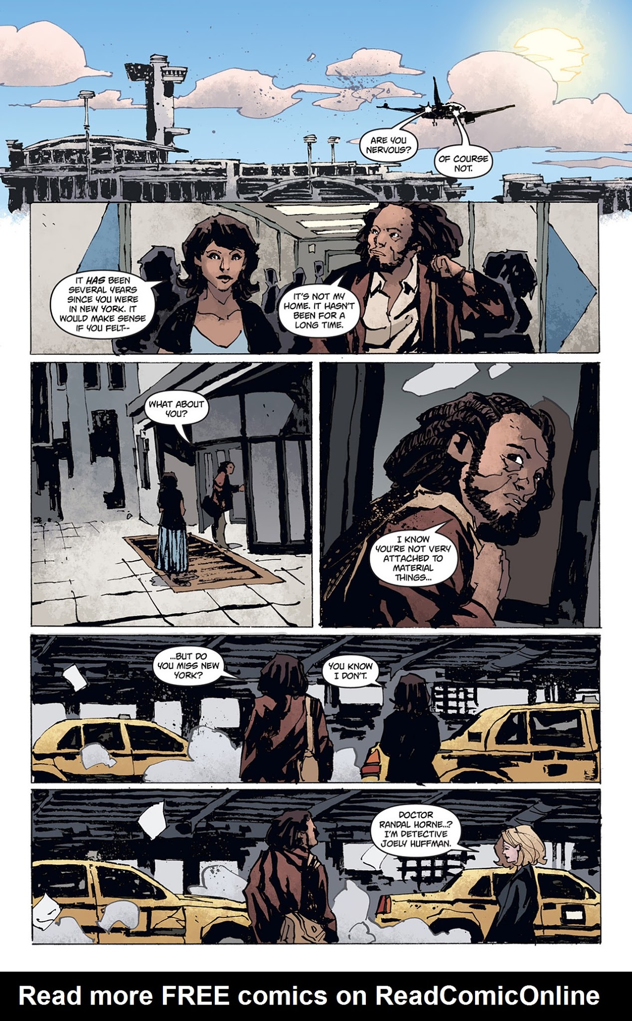 Read online Bad Medicine comic -  Issue #1 - 18