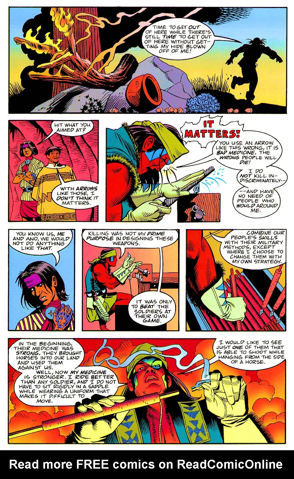 Read online Zorro (1993) comic -  Issue #4 - 9