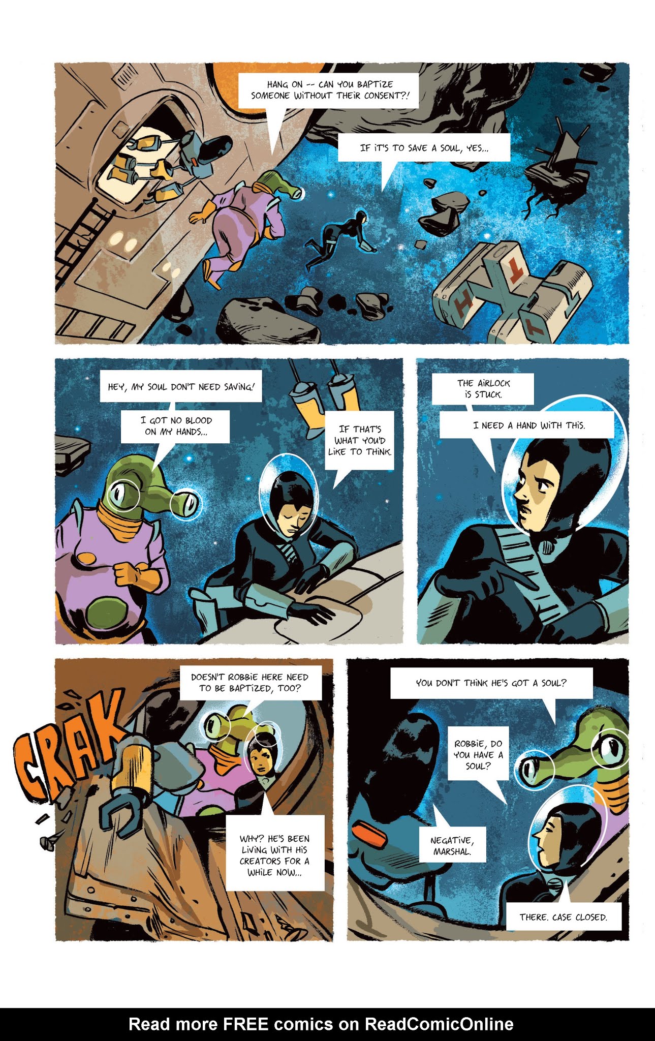 Read online Infinity 8 comic -  Issue #8 - 4