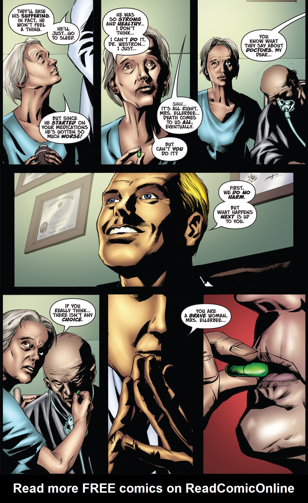 Read online Vampirella and the Scarlet Legion comic -  Issue # TPB - 46