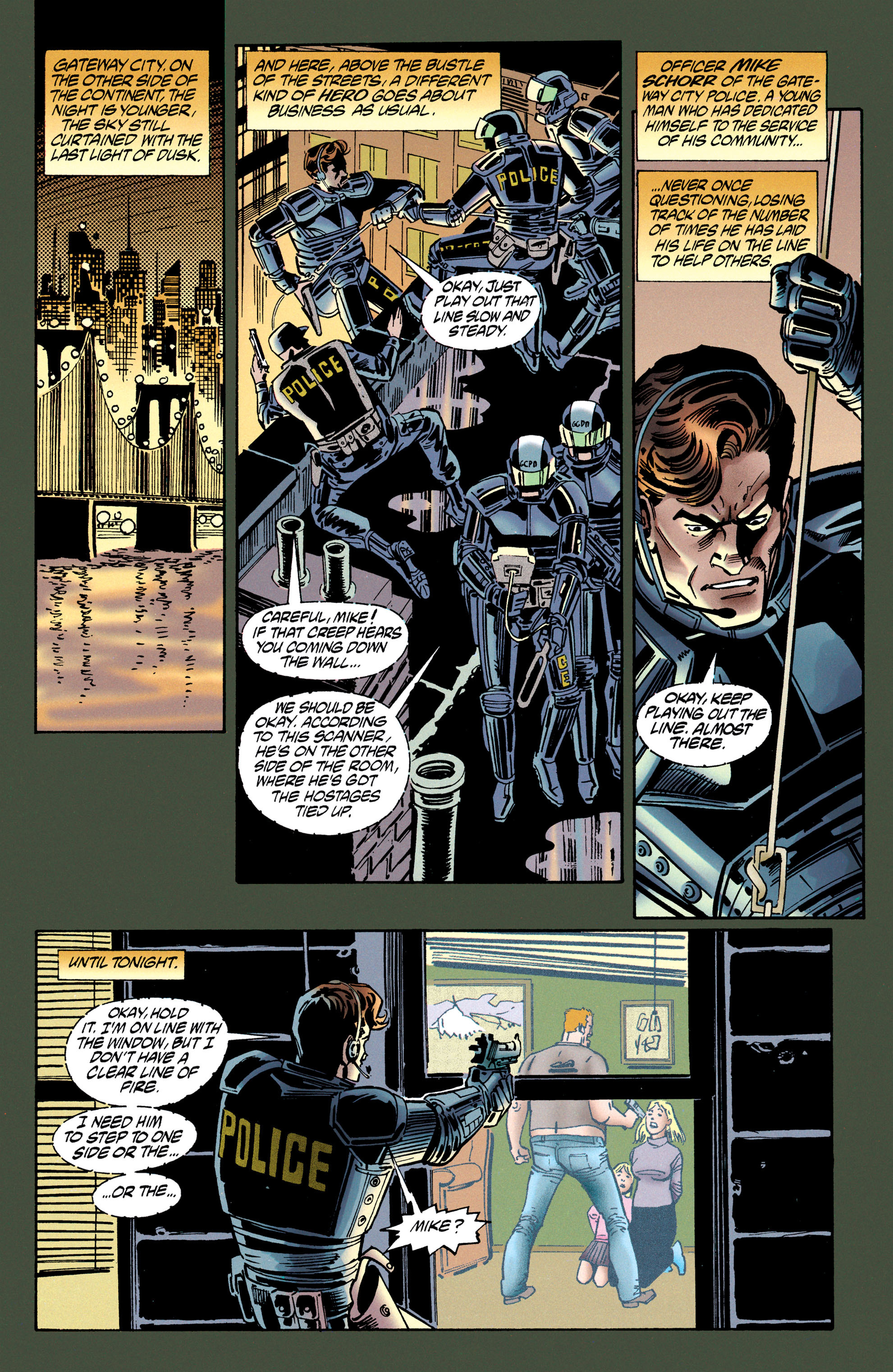 Read online Genesis comic -  Issue #1 - 7