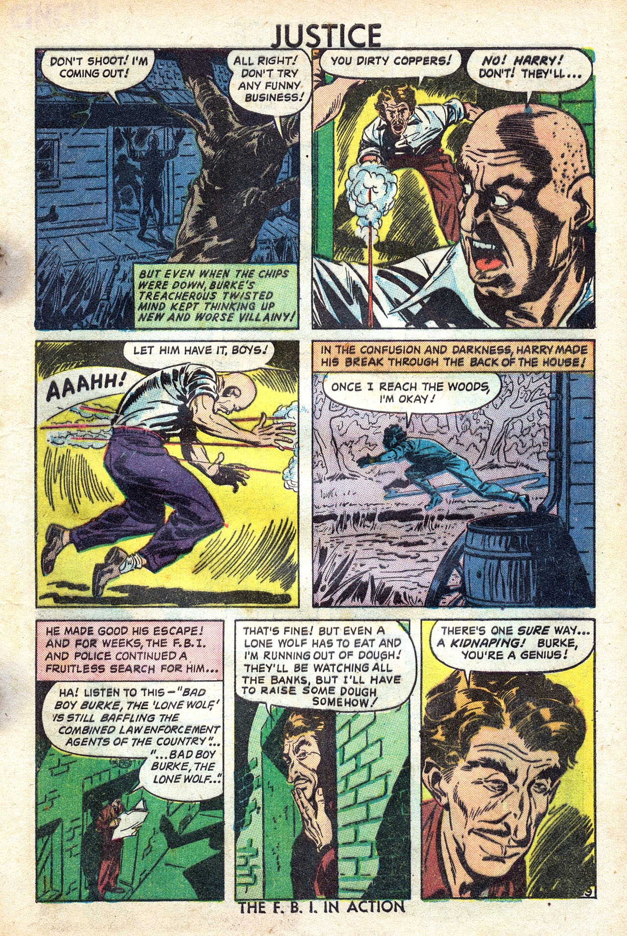 Read online Justice Comics (1947) comic -  Issue #2 - 11