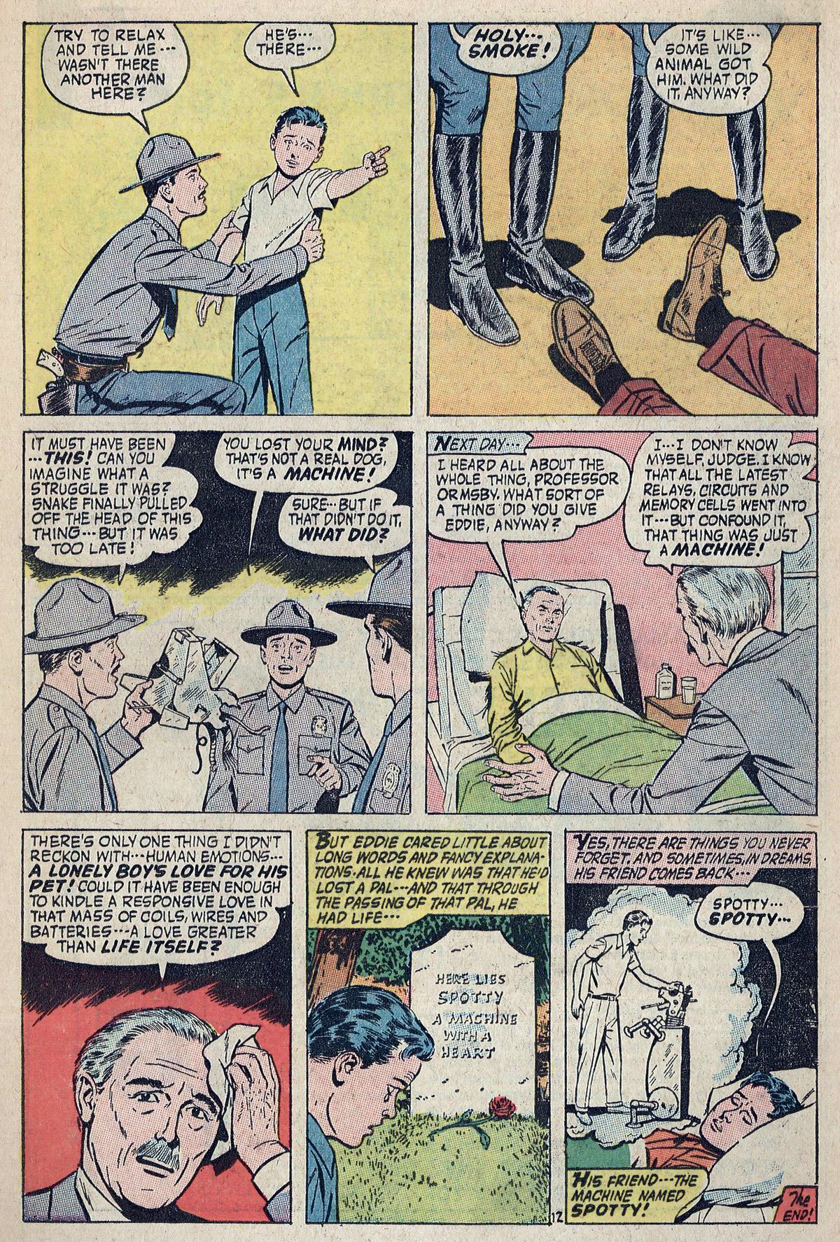 Read online Adventures Into The Unknown comic -  Issue #138 - 15