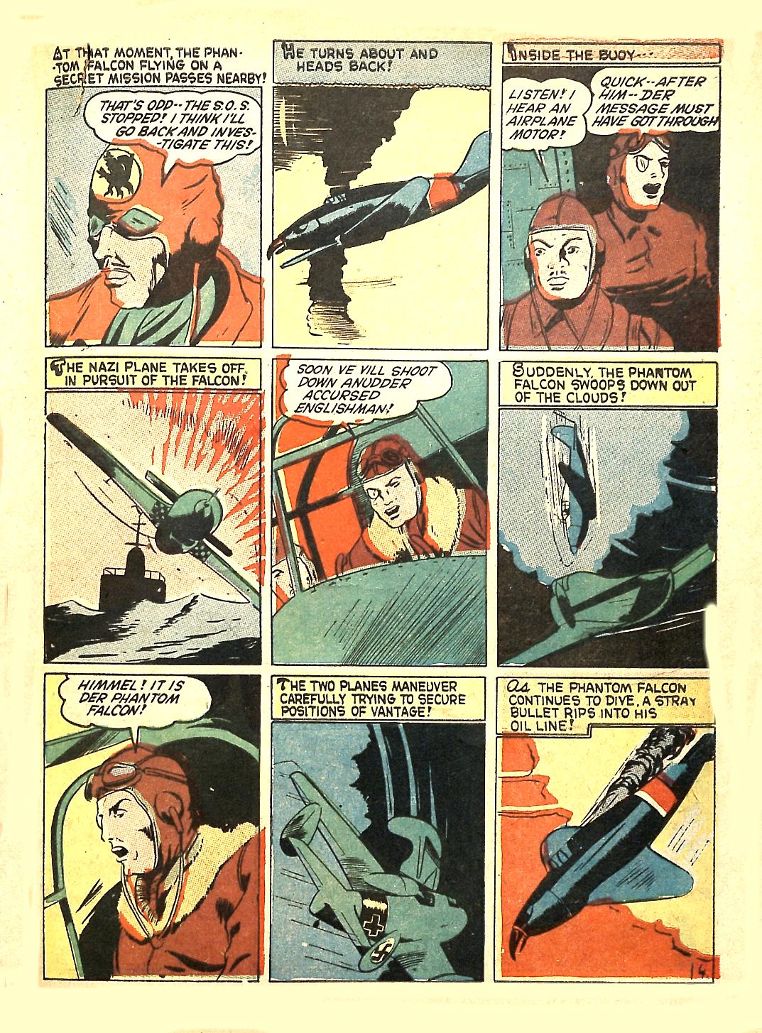 Read online Cat-Man Comics comic -  Issue #11 - 55