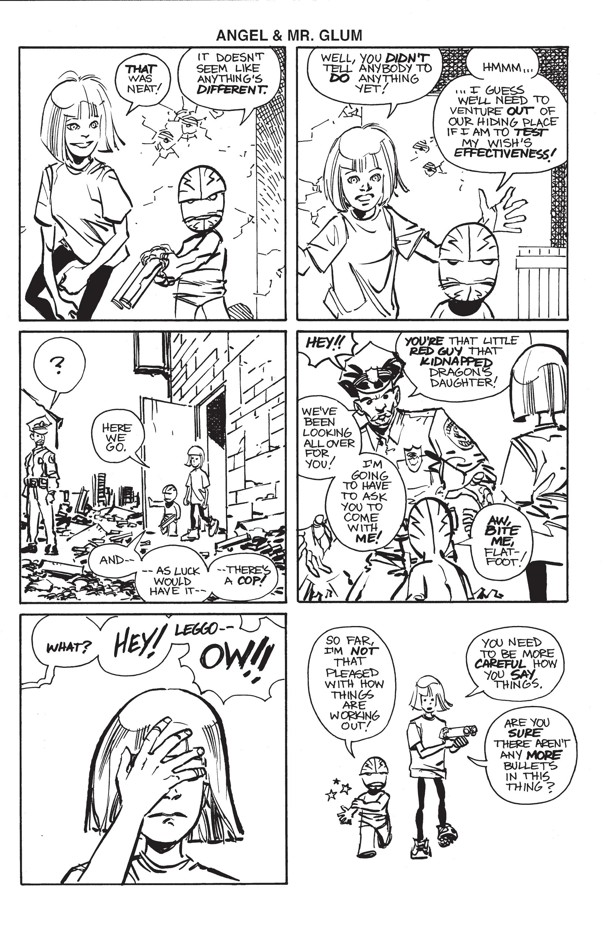 Read online Savage Dragon Archives comic -  Issue # TPB 5 (Part 6) - 57