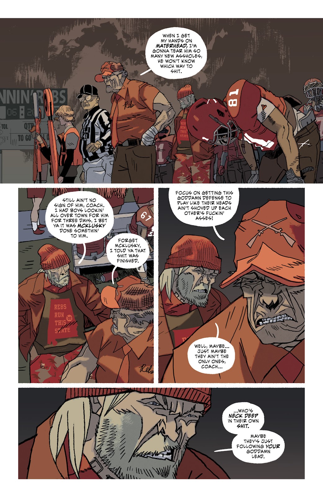 Southern Bastards issue 19 - Page 5