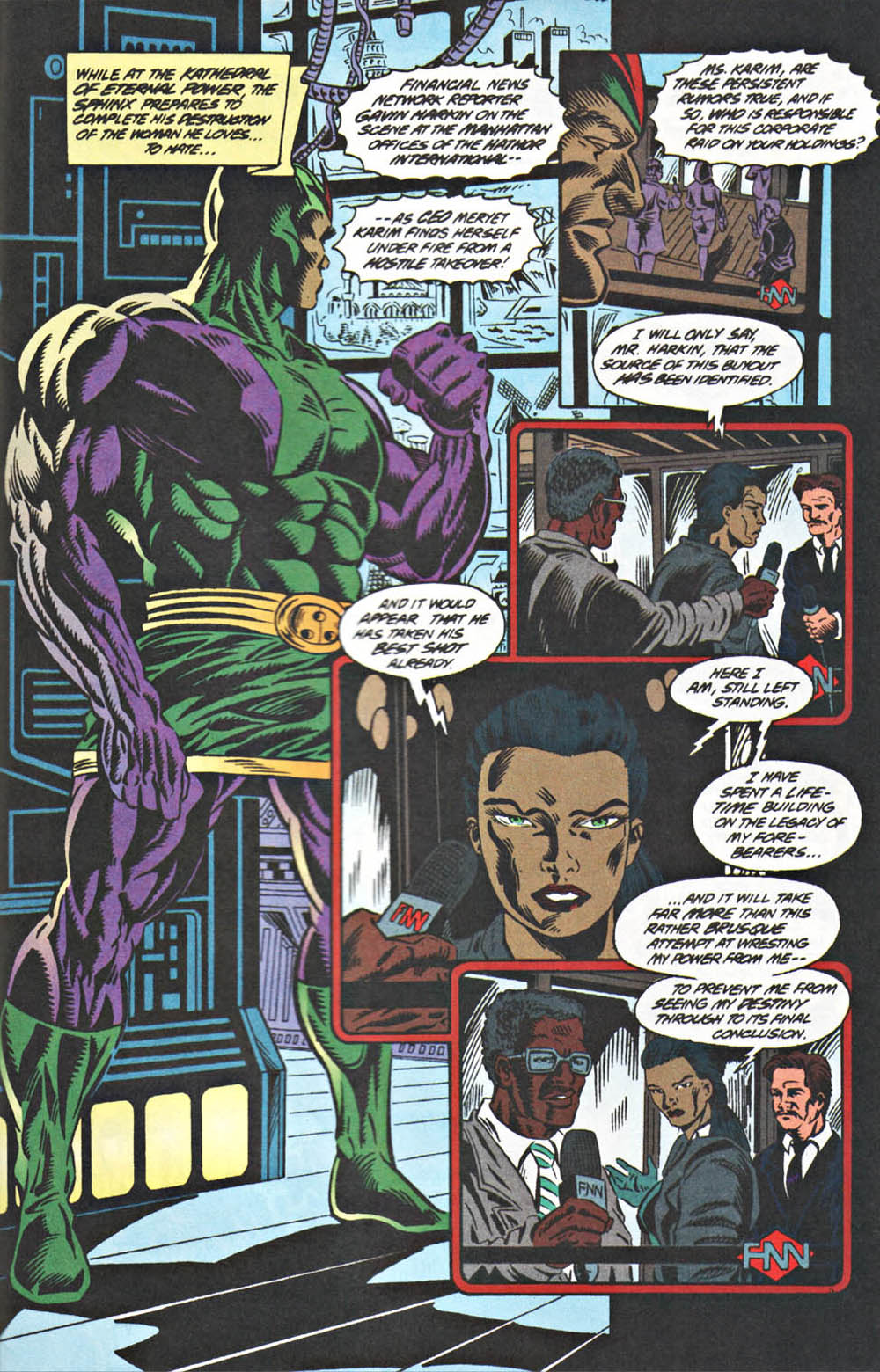 Read online Night Thrasher comic -  Issue #11 - 23