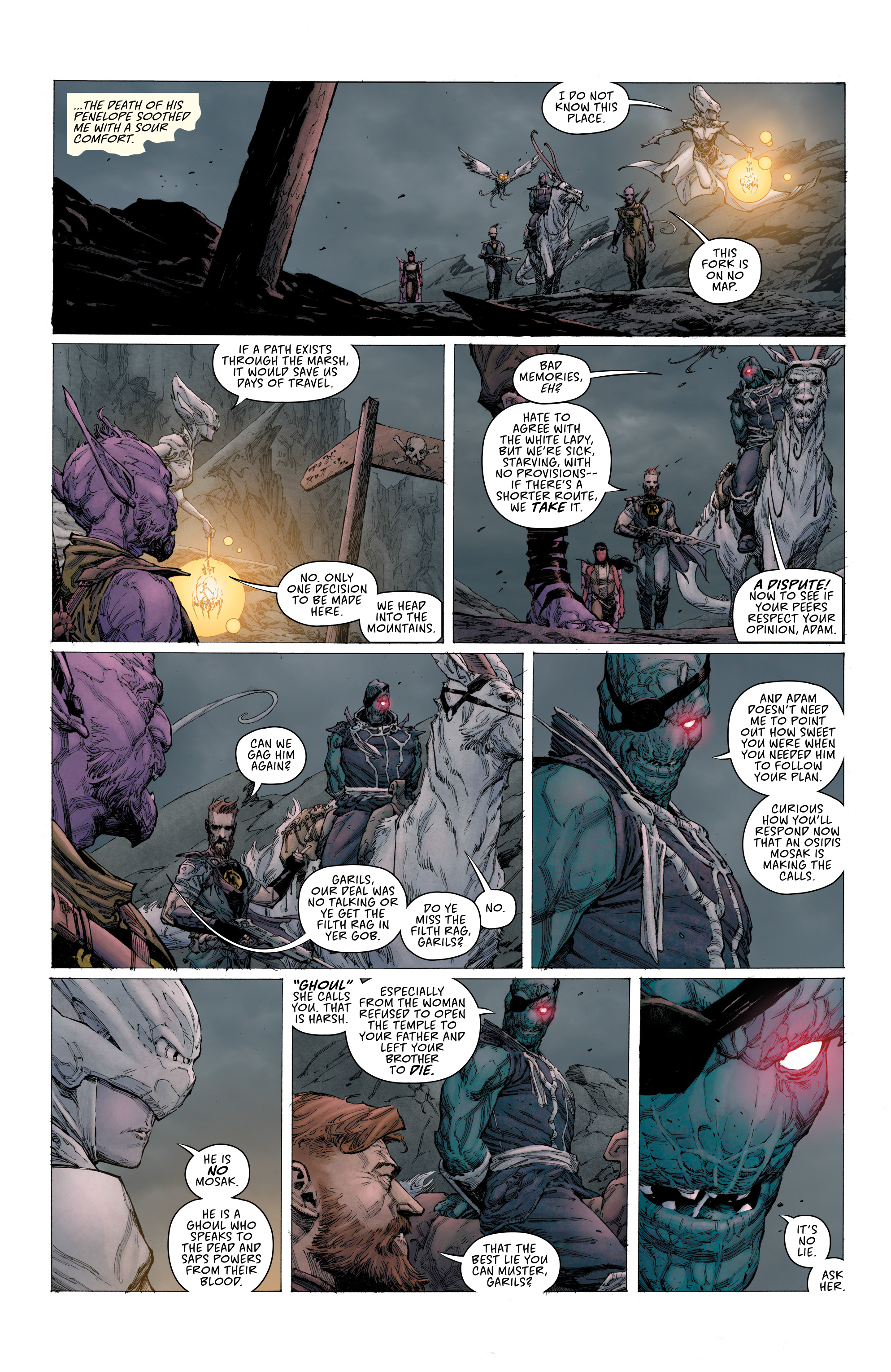Read online Seven To Eternity comic -  Issue #5 - 19